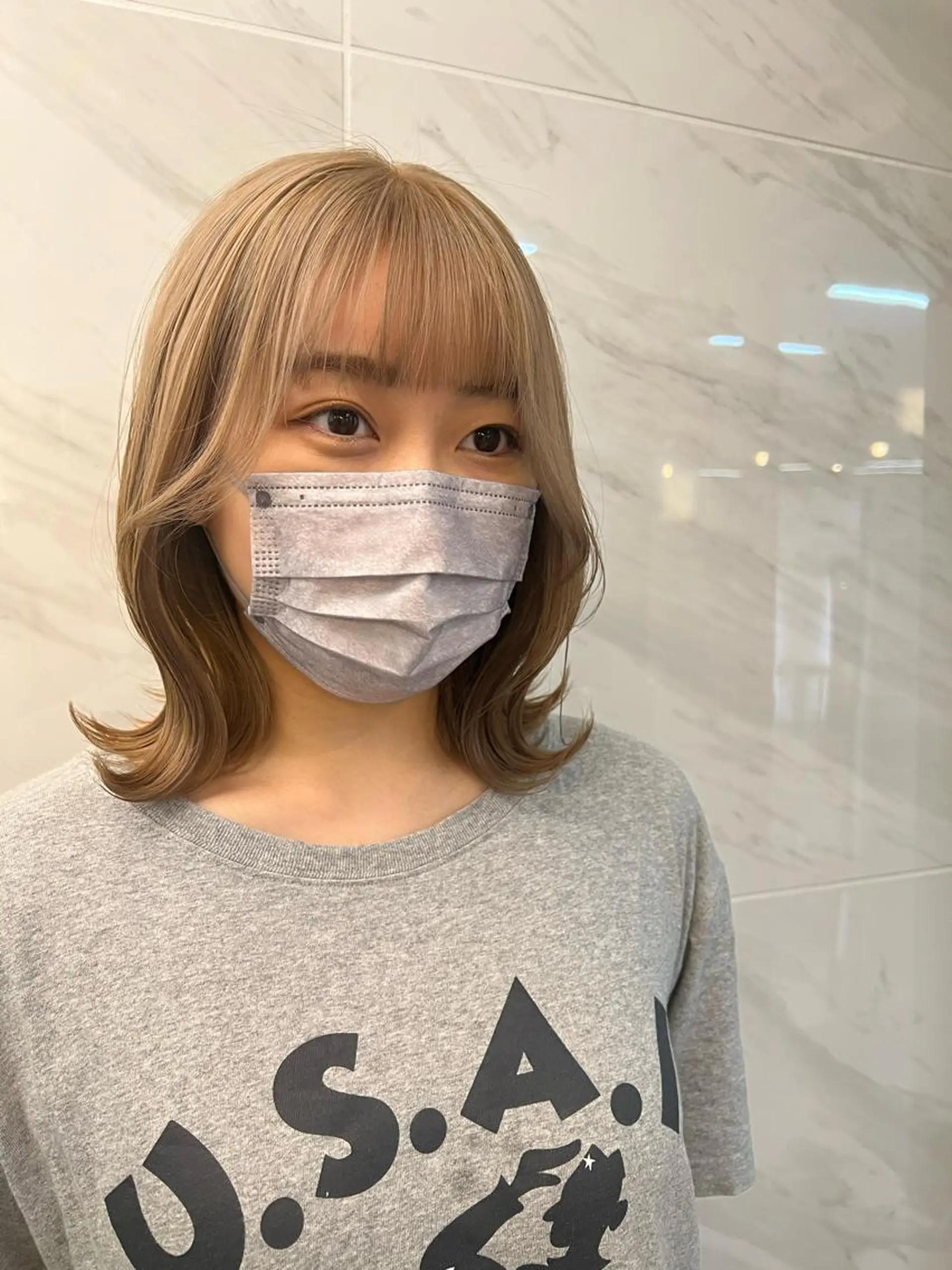 ショート カット ヘアカラー 🩶韓国/似合わせ/ さわ🩶のヘアスタイル