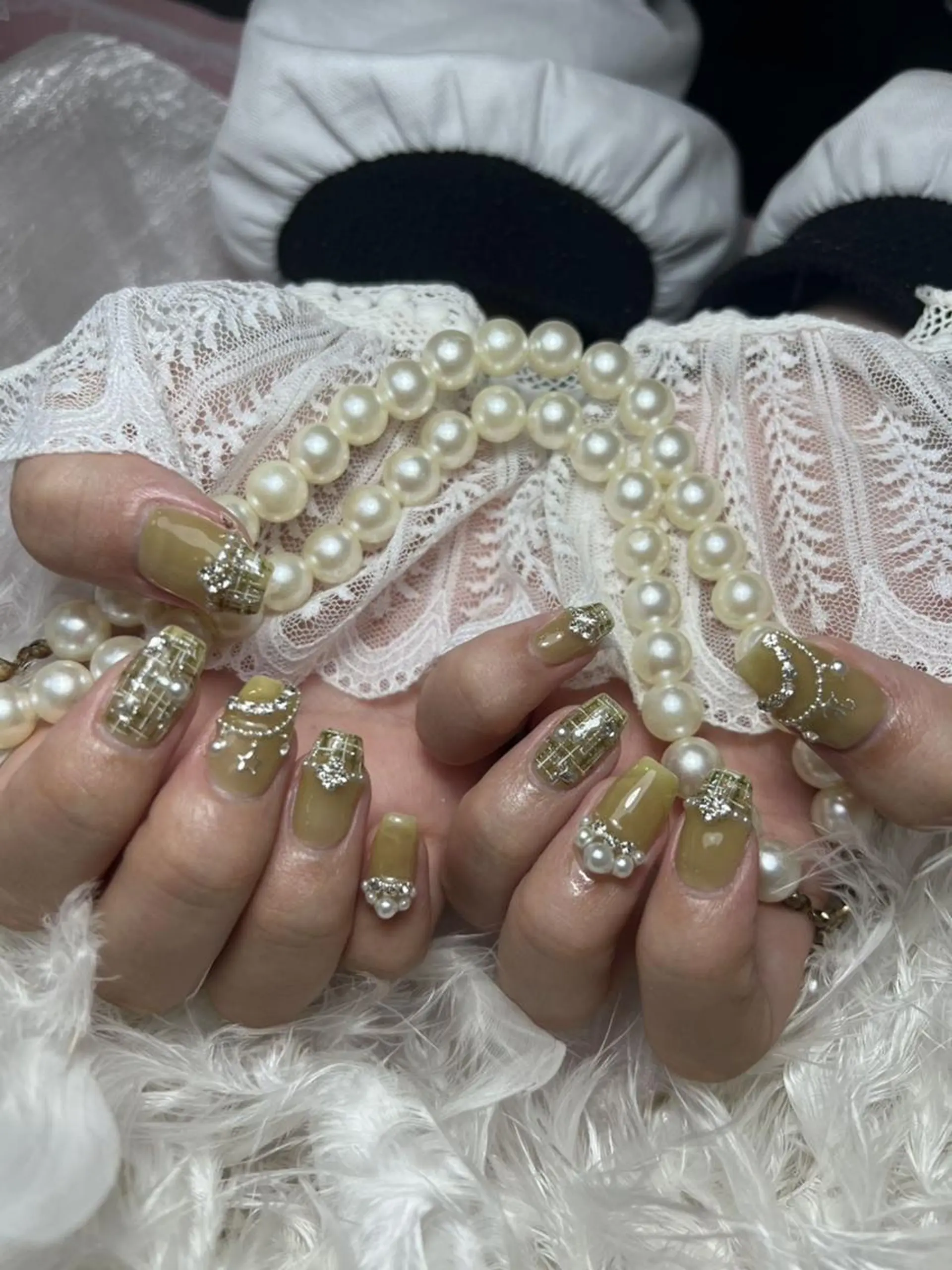 ネイル DEMAIN- 🕊️のネイルデザイン