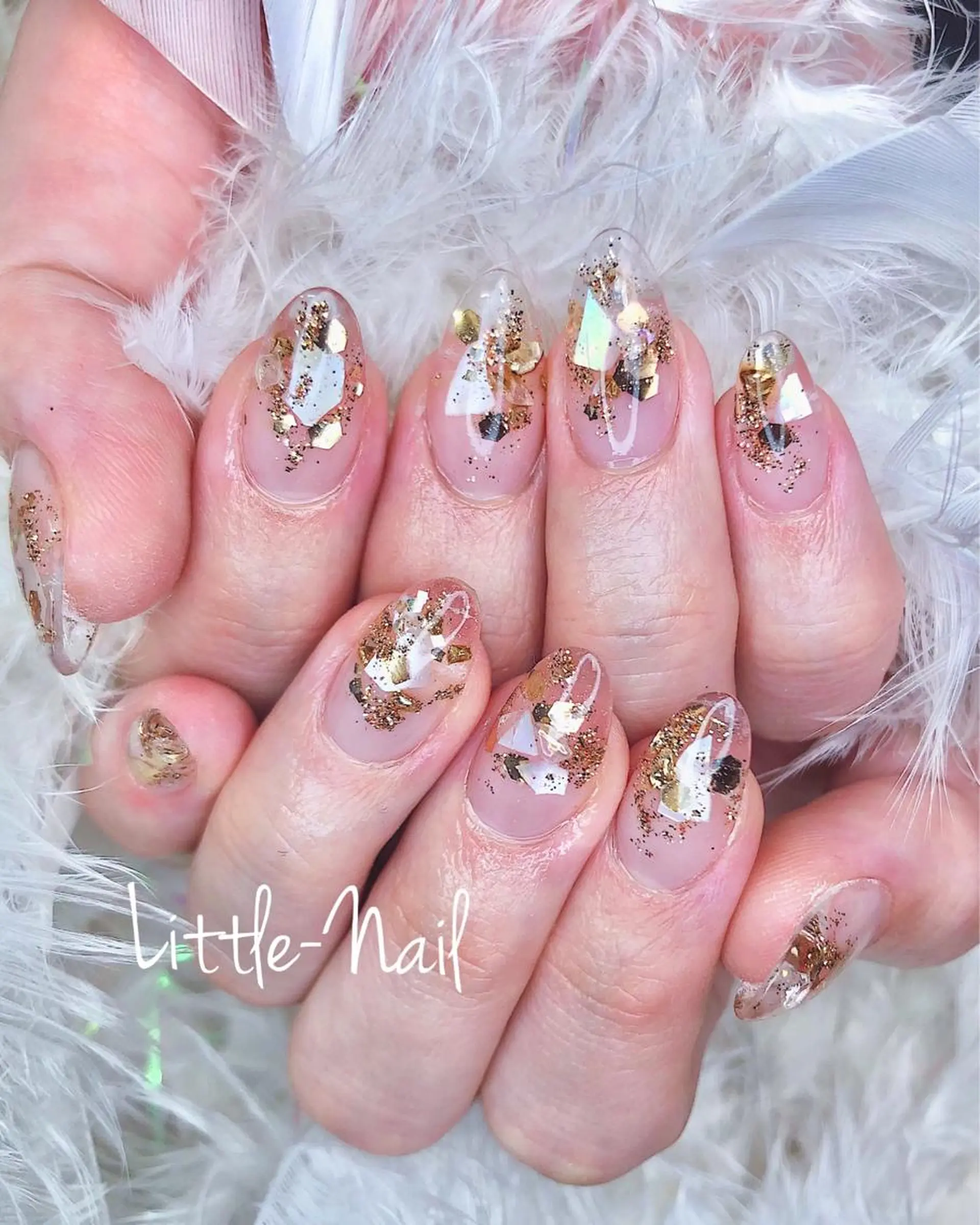 ネイル スカルプネイル [スカルプ]Litt le-Nail吉祥寺のネイルデザイン