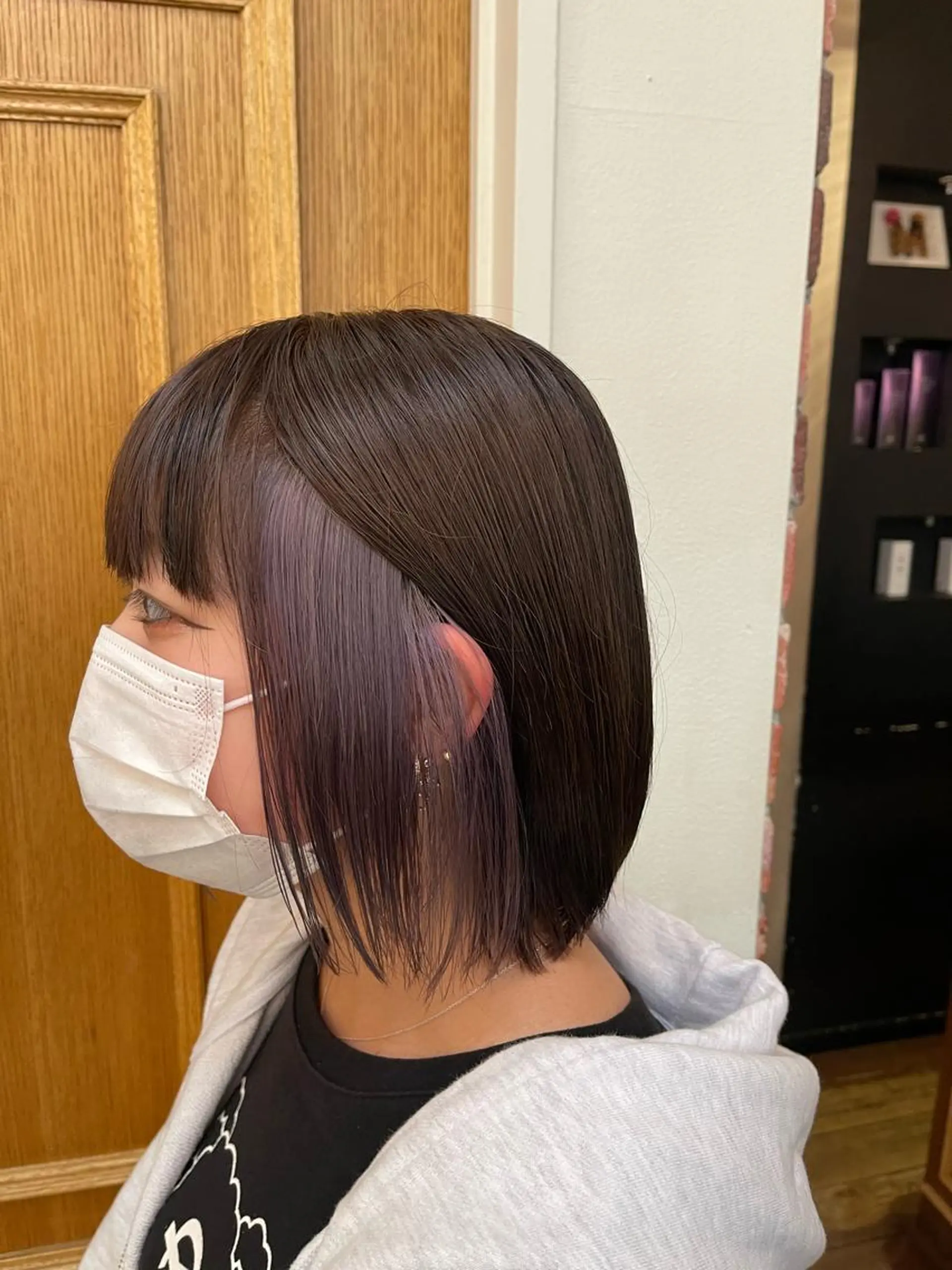 ショート カラー メイクス表参道所属・ショート/ボブ 矢野湧也のヘアスタイル