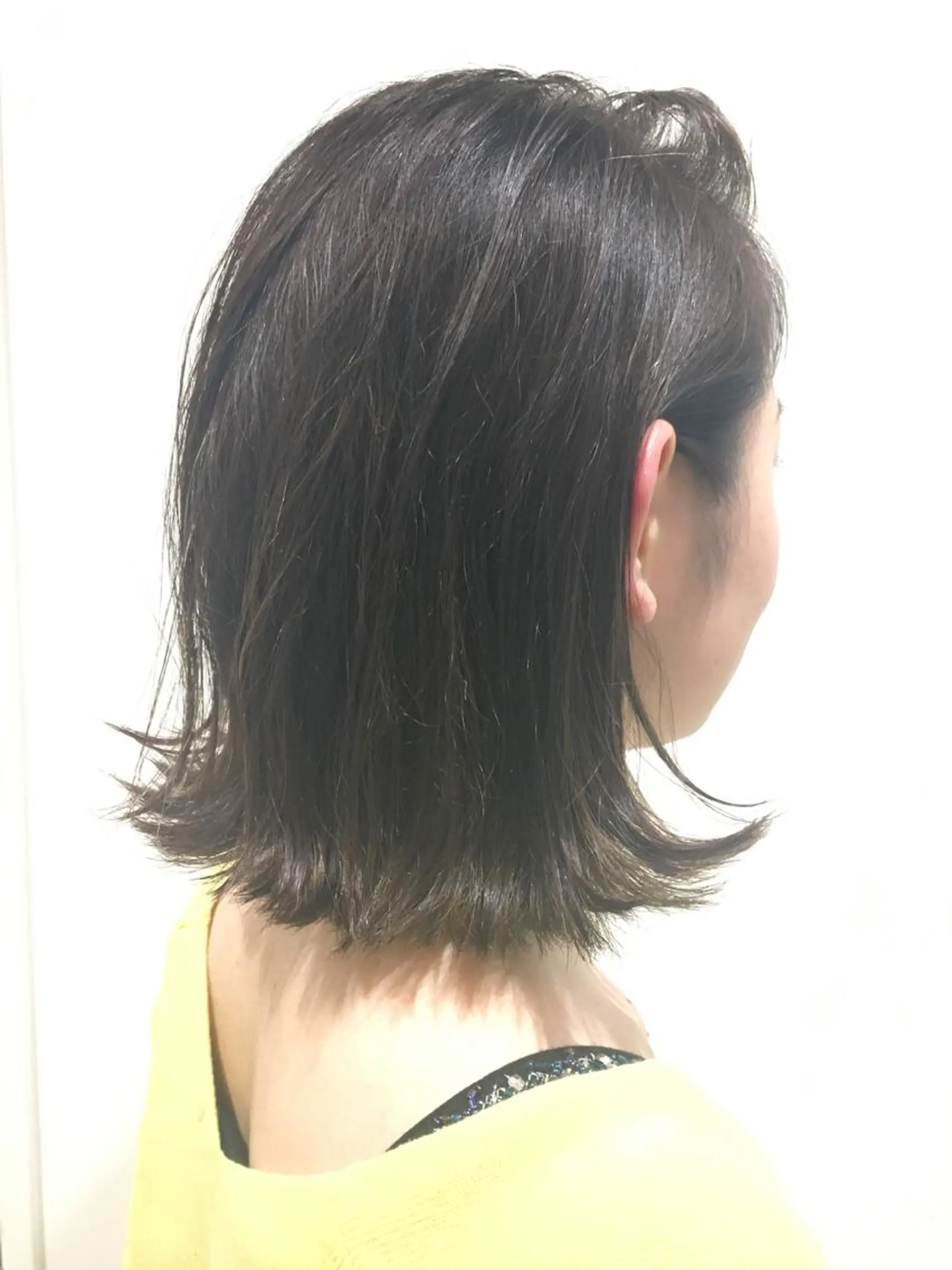 ミディアム 小夏の⭐️ パパです⭐️のヘアスタイル
