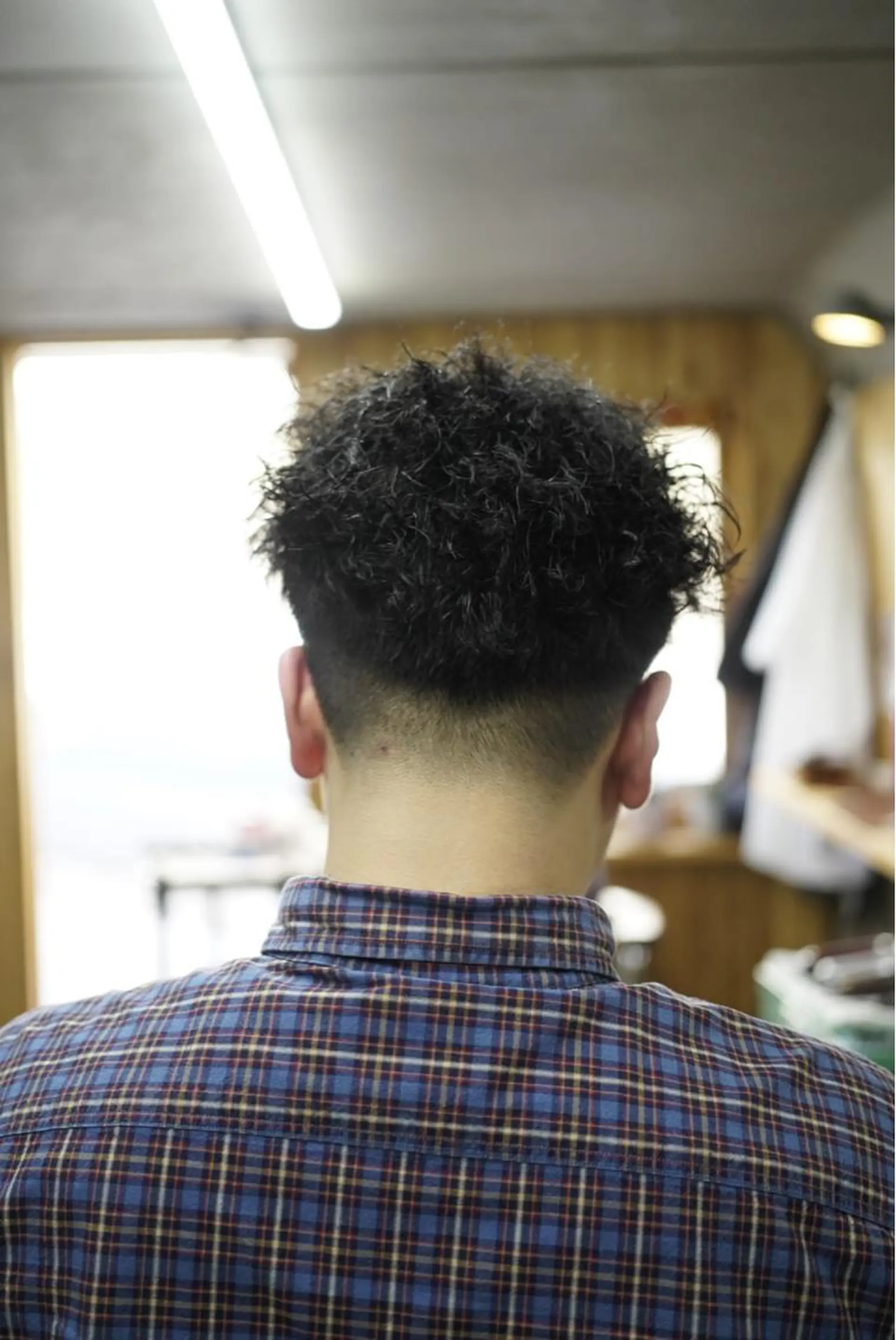 パーマ メンズ カット パーマ ヘアセット brunt jet所属・関 晃哉のヘアスタイル