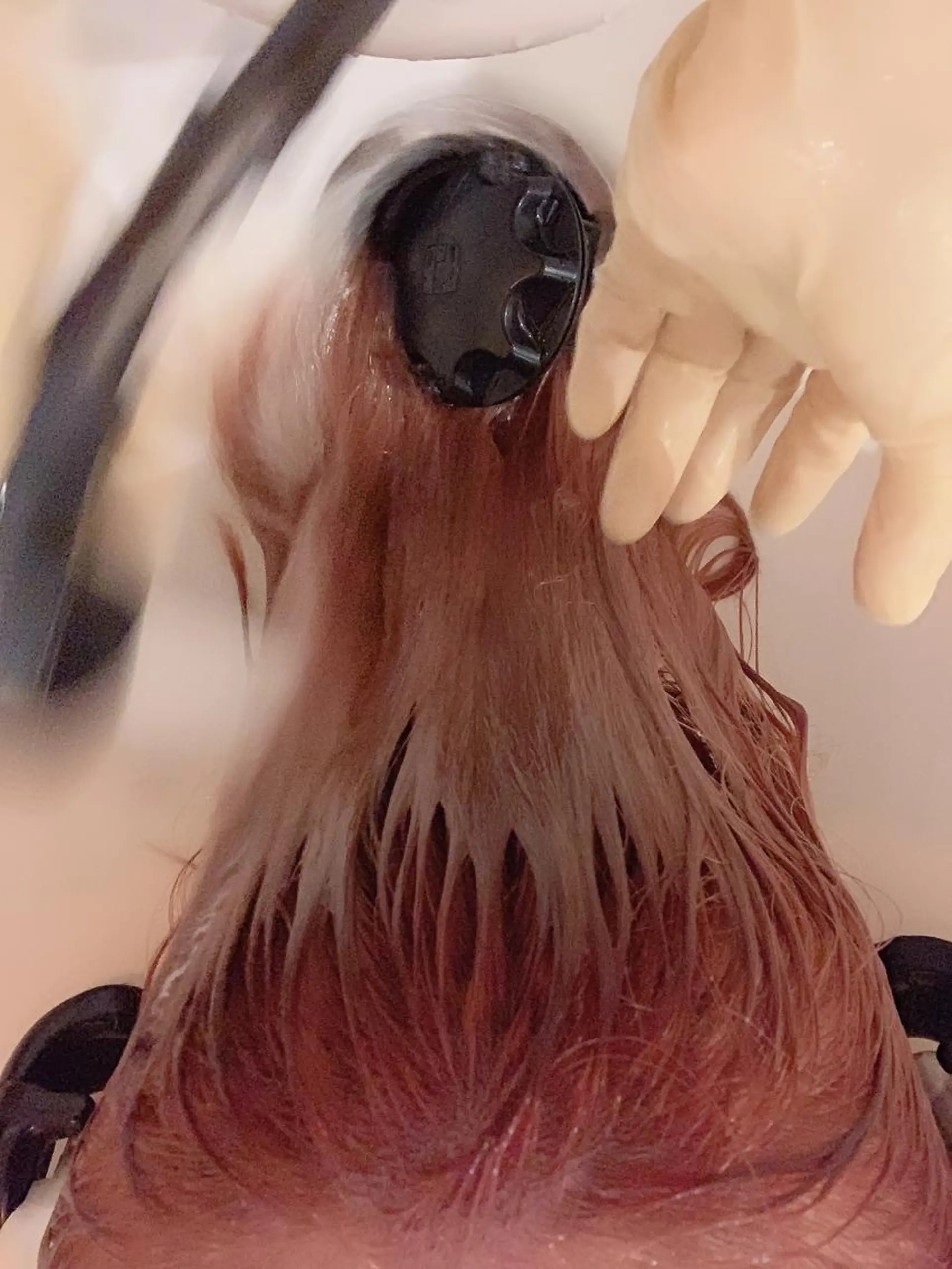 セミロング セミロングパーマ くせ毛 トリートメント mono.所属・南茨/ヘッドスパ /カット/momoのヘアスタイル