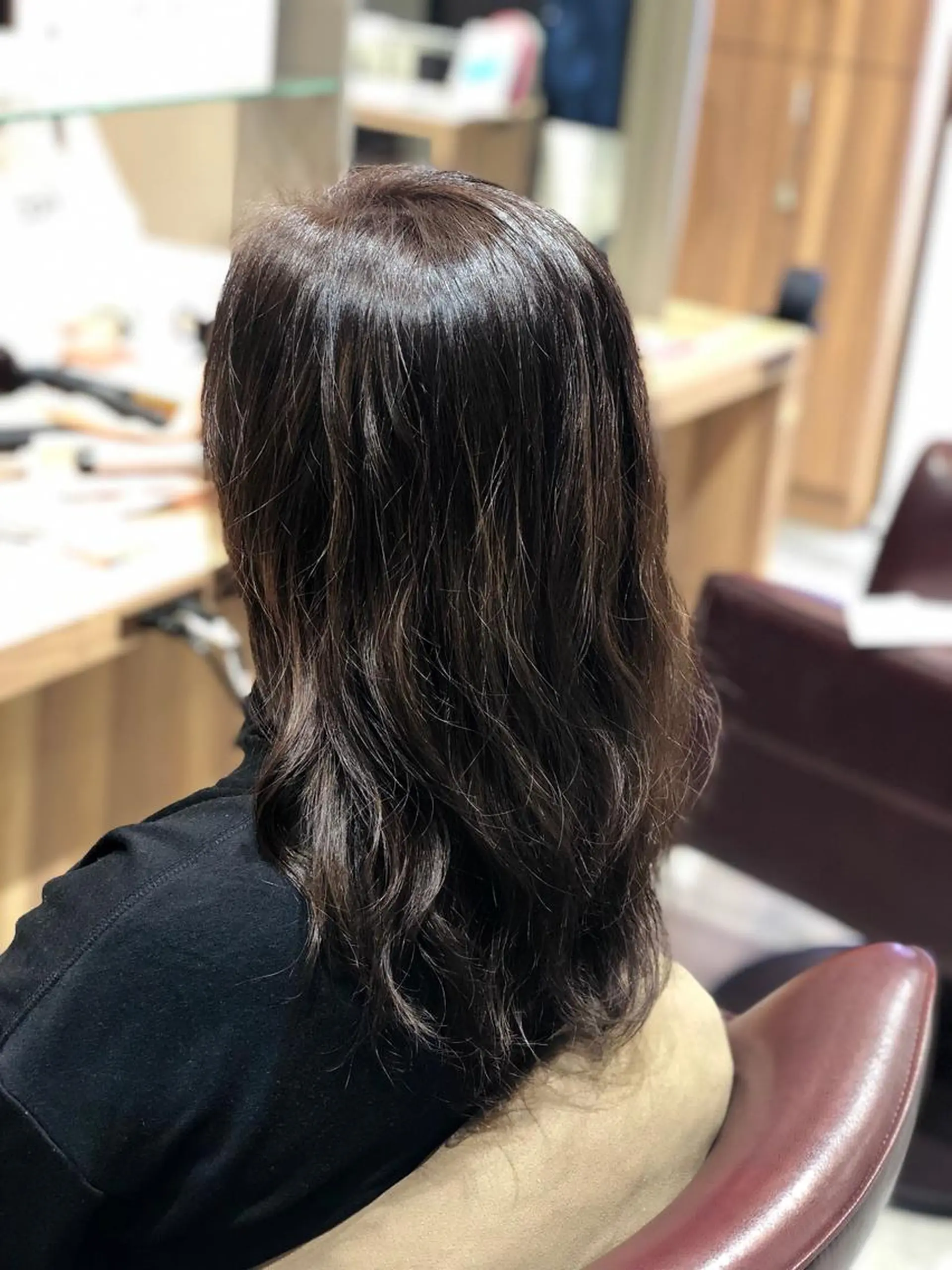 セミロング 💎エクステ専門店 BIZE梅田🇰🇷のヘアスタイル