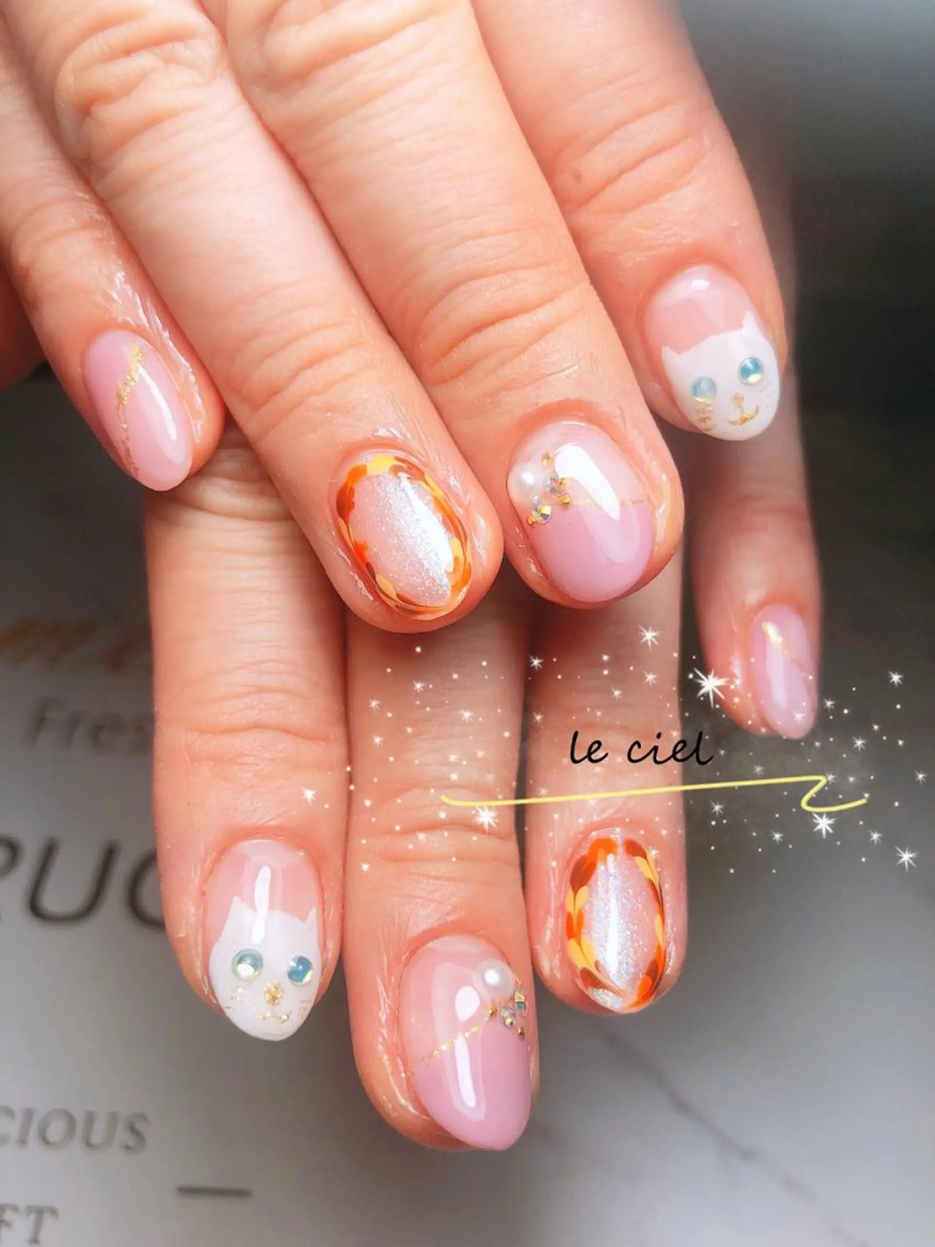 ネイル Naka Rieのネイルデザイン