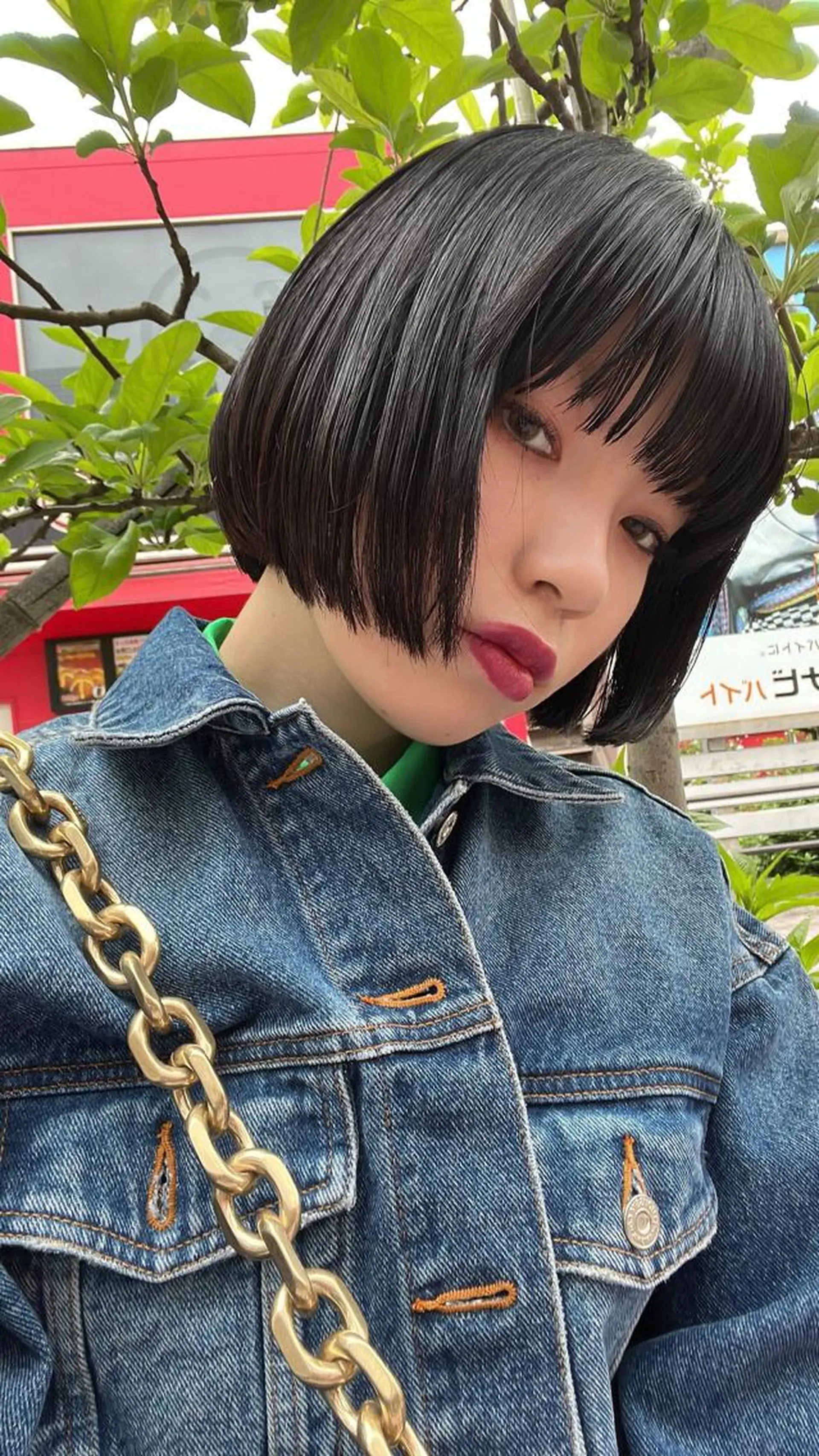 ショート ショートヘア 縮毛矯正 ROBBY所属・松井美樹/似合わせ ガーリー・韓国のヘアスタイル