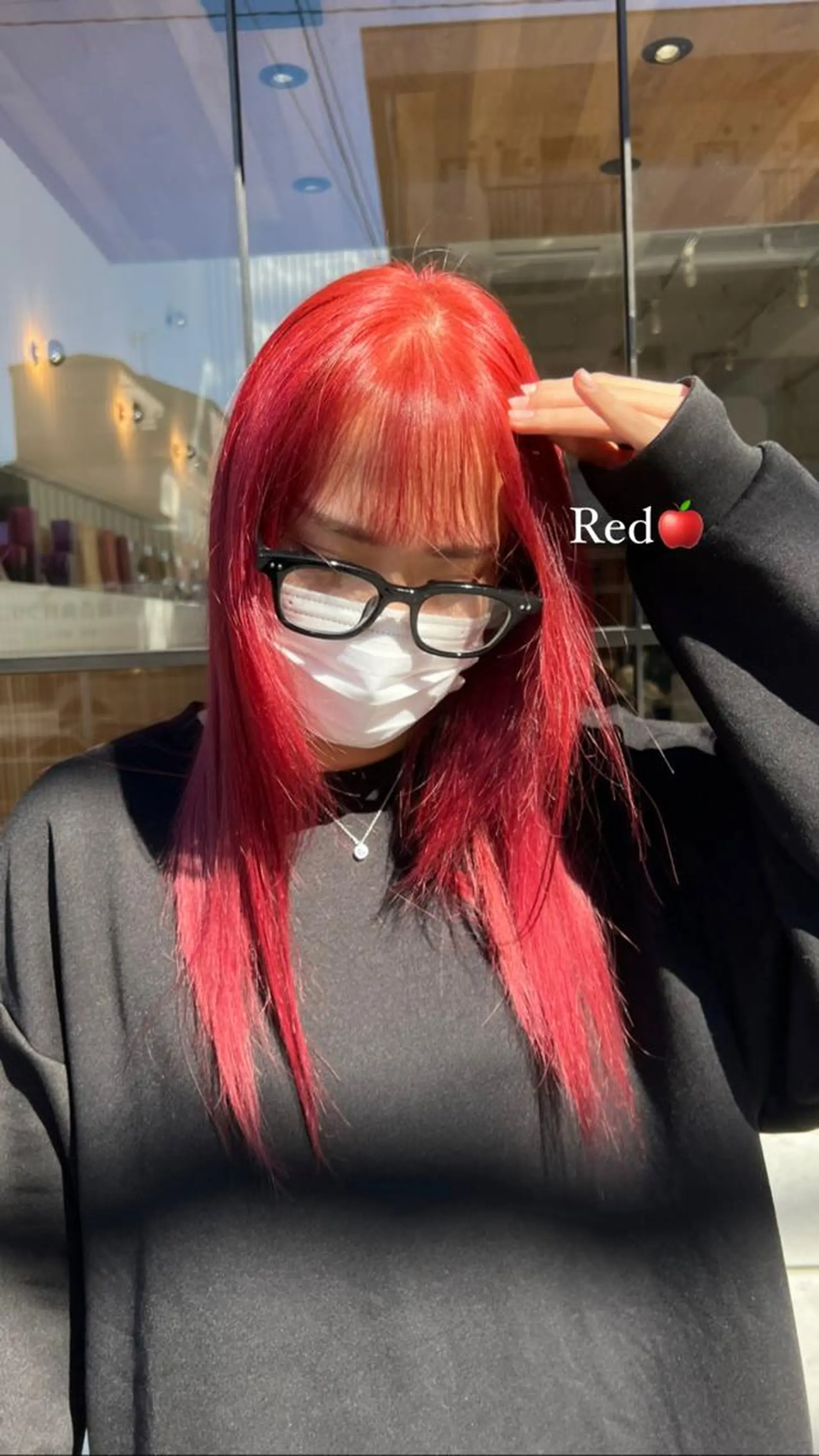 セミロング カラー 🦄Rena 🦄のヘアスタイル