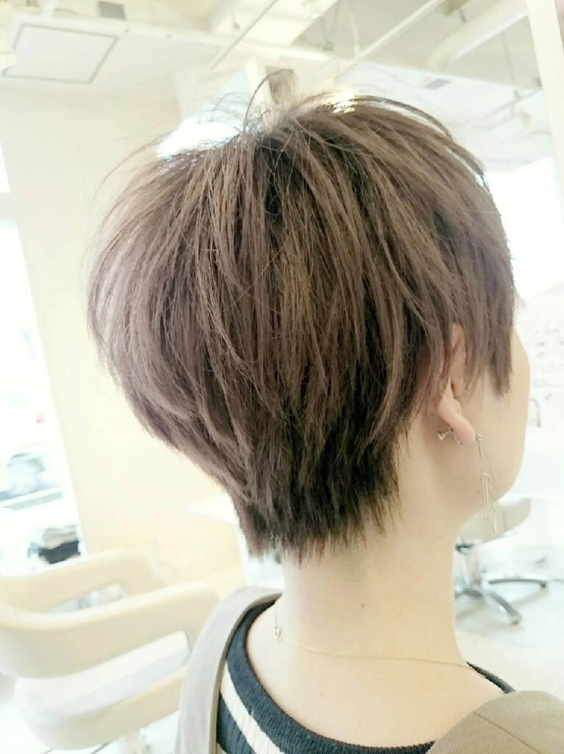 ショート 浦川 敬太のヘアスタイル