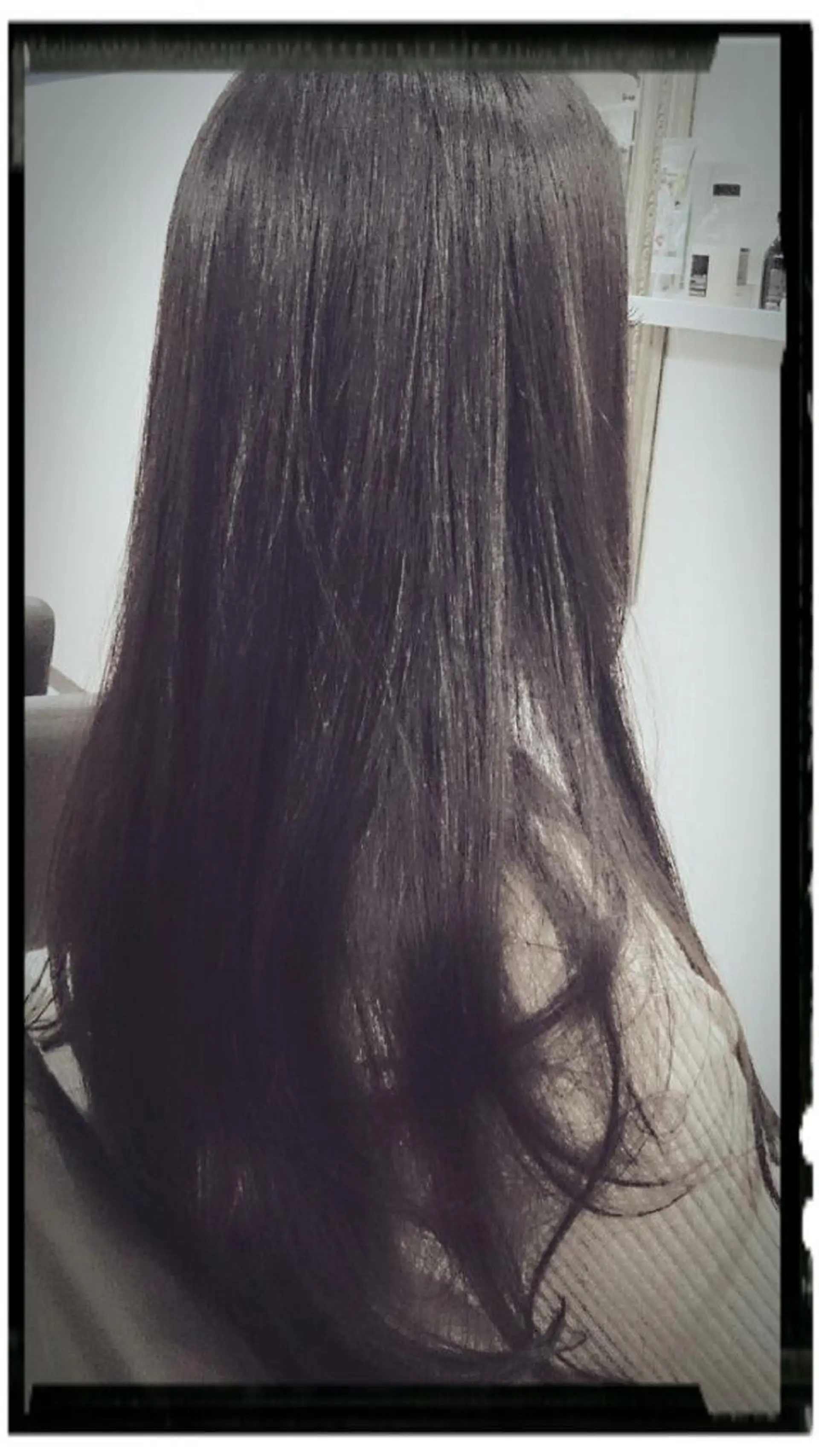 ロング カラー アッシュ ダークアッシュ Babylon所属・畑中秀平💛艶髪💜 Babylon 代表のヘアスタイル