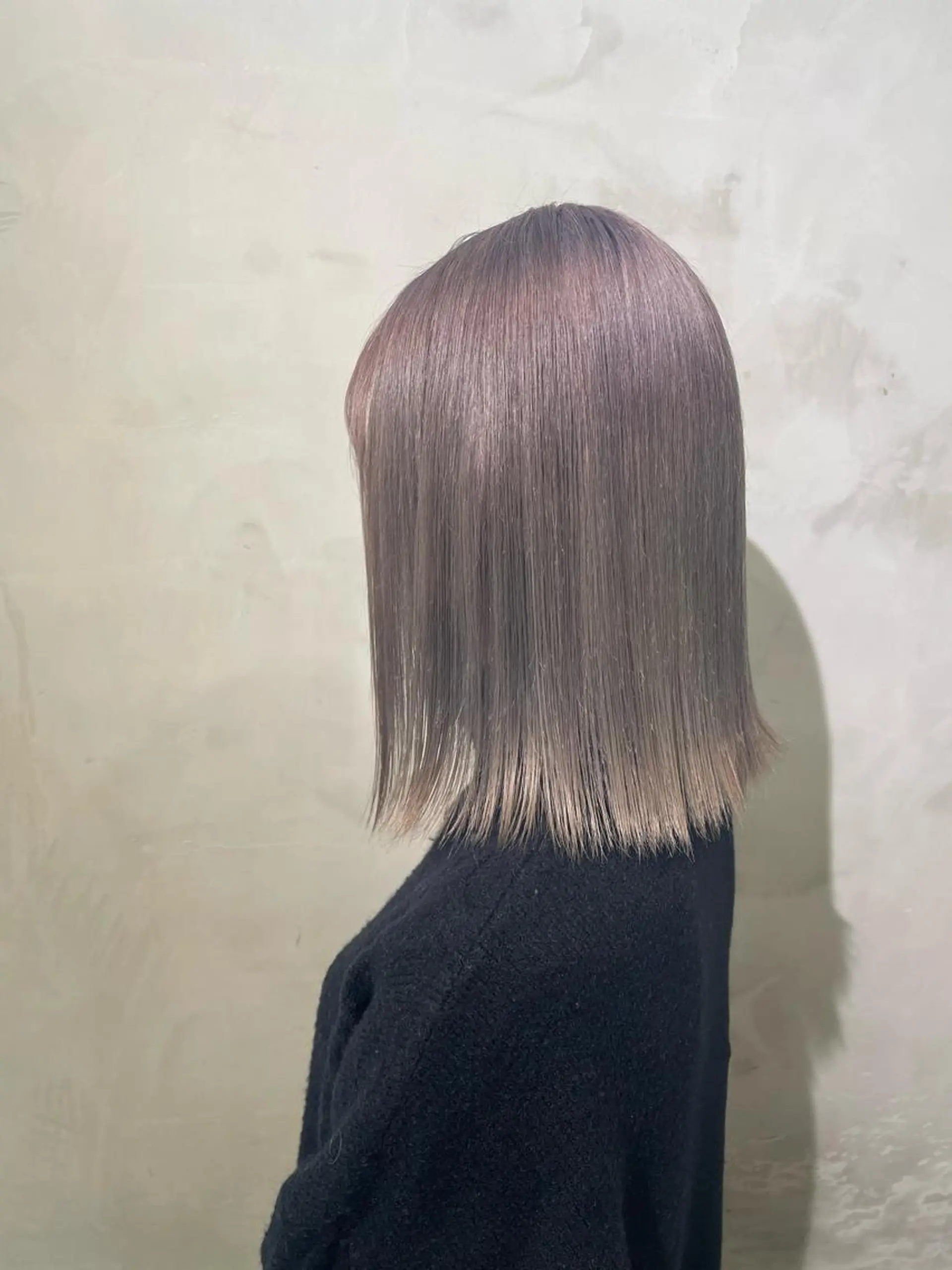 カラー ALLYS 渋谷店所属・最高級の艶のある カラーmei🎨のヘアスタイル