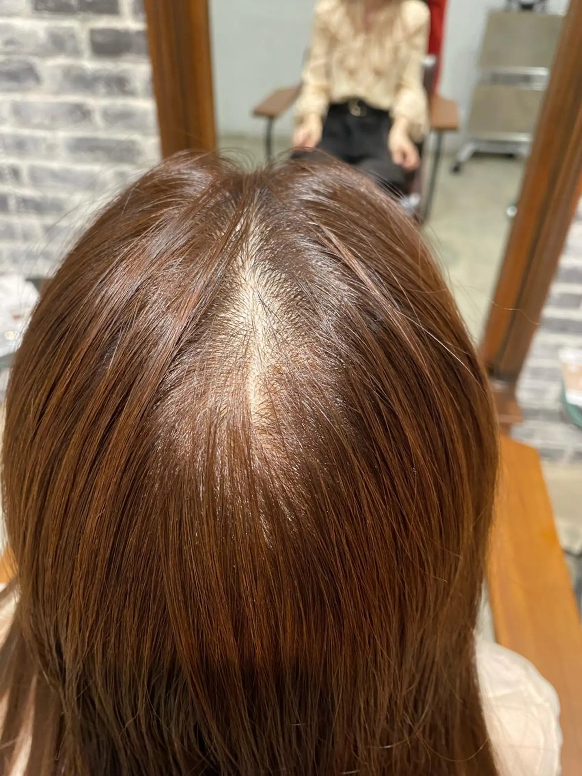 カラー ヘアカラー 顔周りカット/透明感 カラー/rioのヘアスタイル