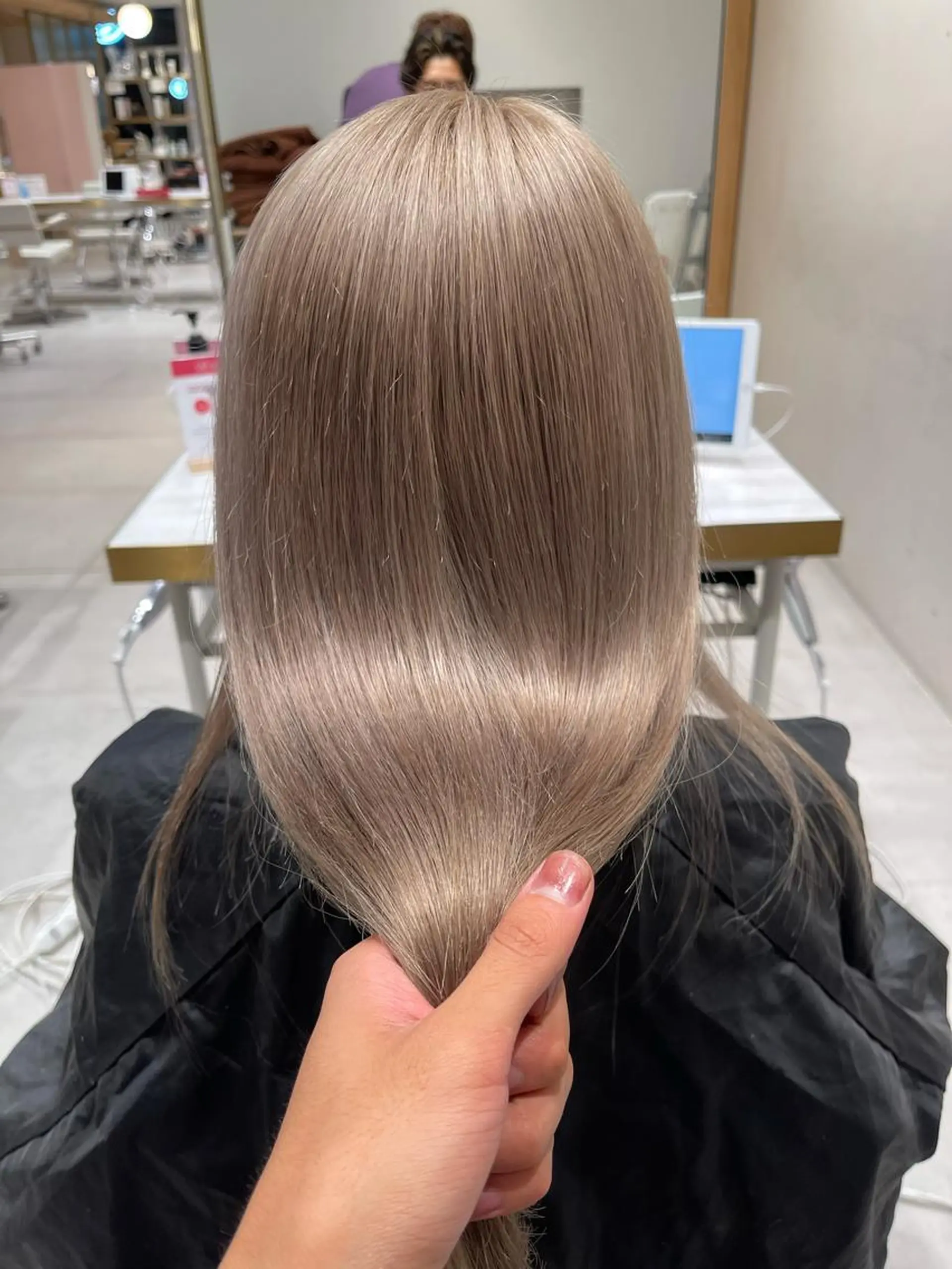 ロング カラー レイヤーカット/ボブ /縮毛矯正✨大輝のヘアスタイル