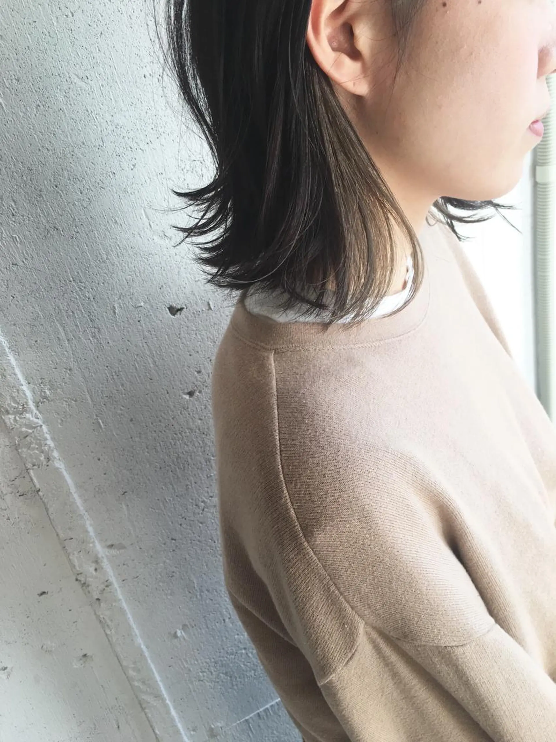 ミディアム アッシュ Fuuu《フゥ》所属・シノザキ シンゴのヘアスタイル