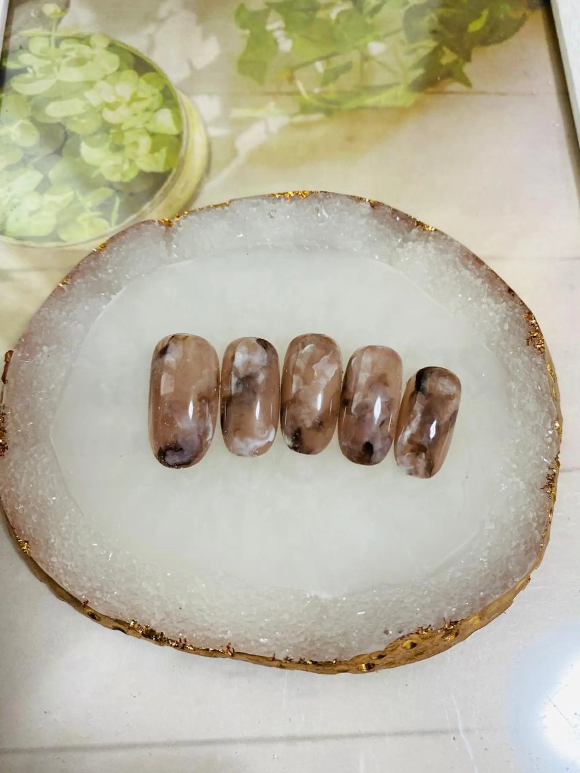 ネイル 自宅ネイルサロン ♦️nuance♦️のネイルデザイン