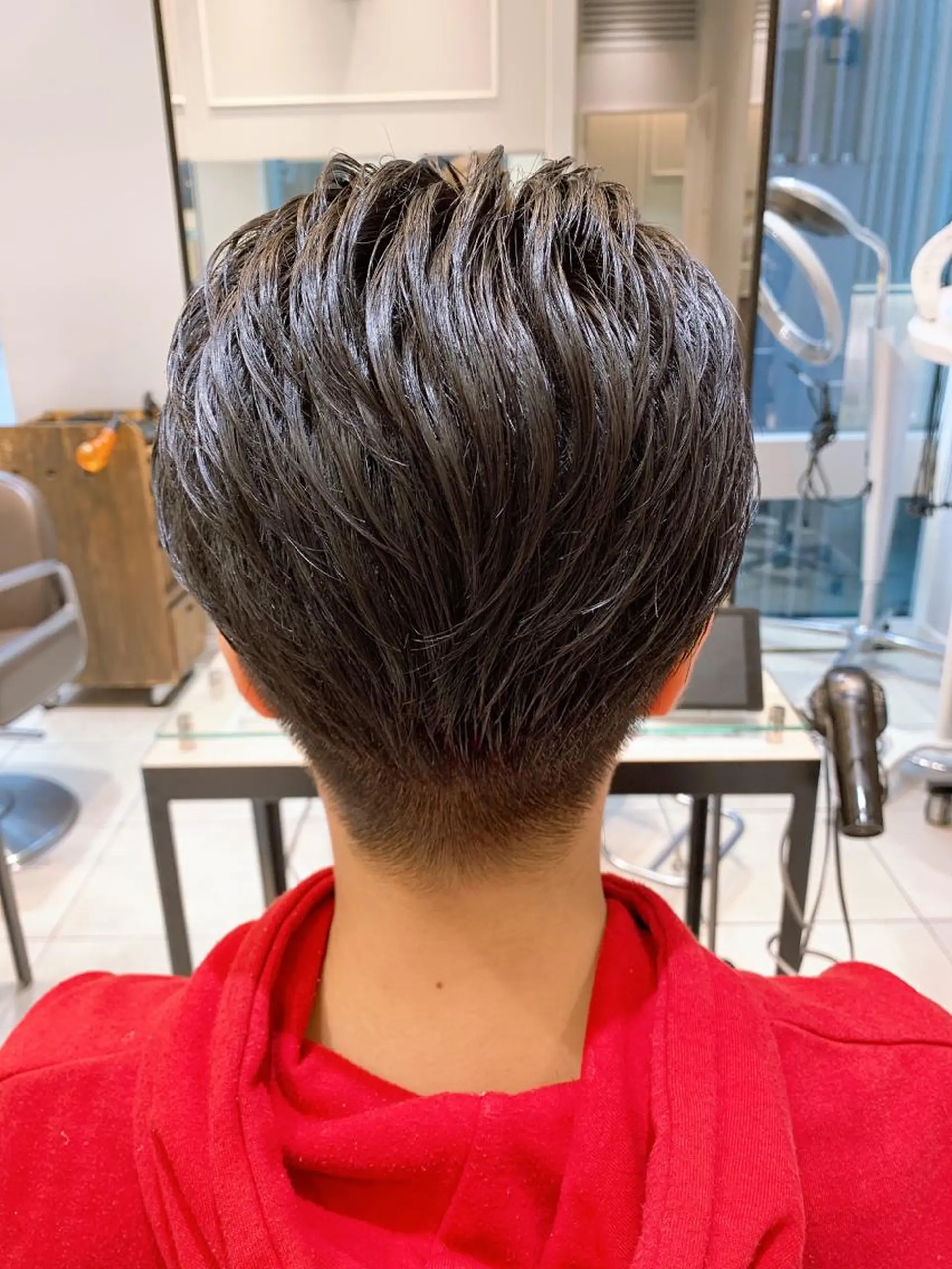 ショート 🦖鶴岡香純🦖 産休中のヘアスタイル