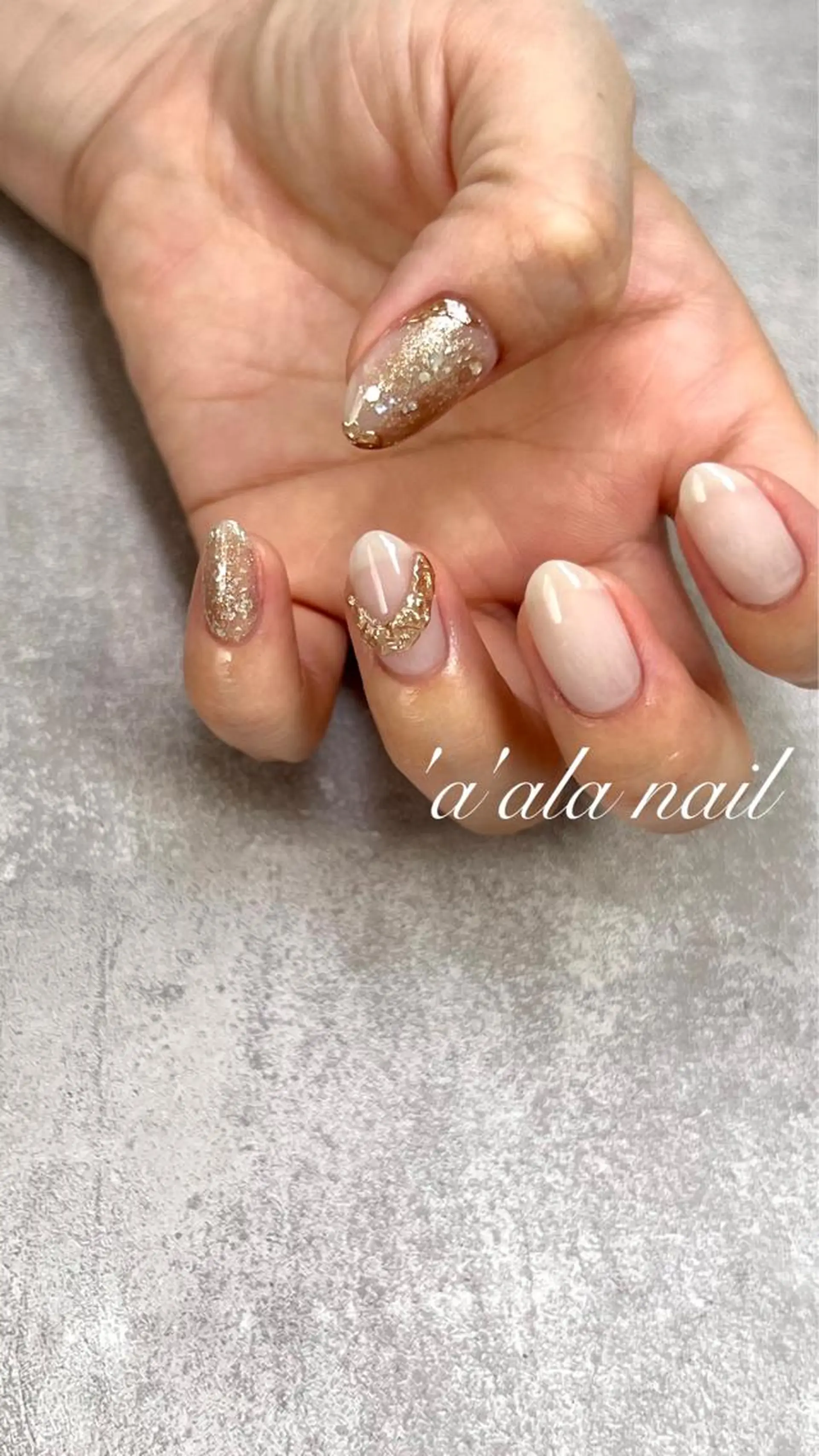 ネイル 'a'ala nailのネイルデザイン