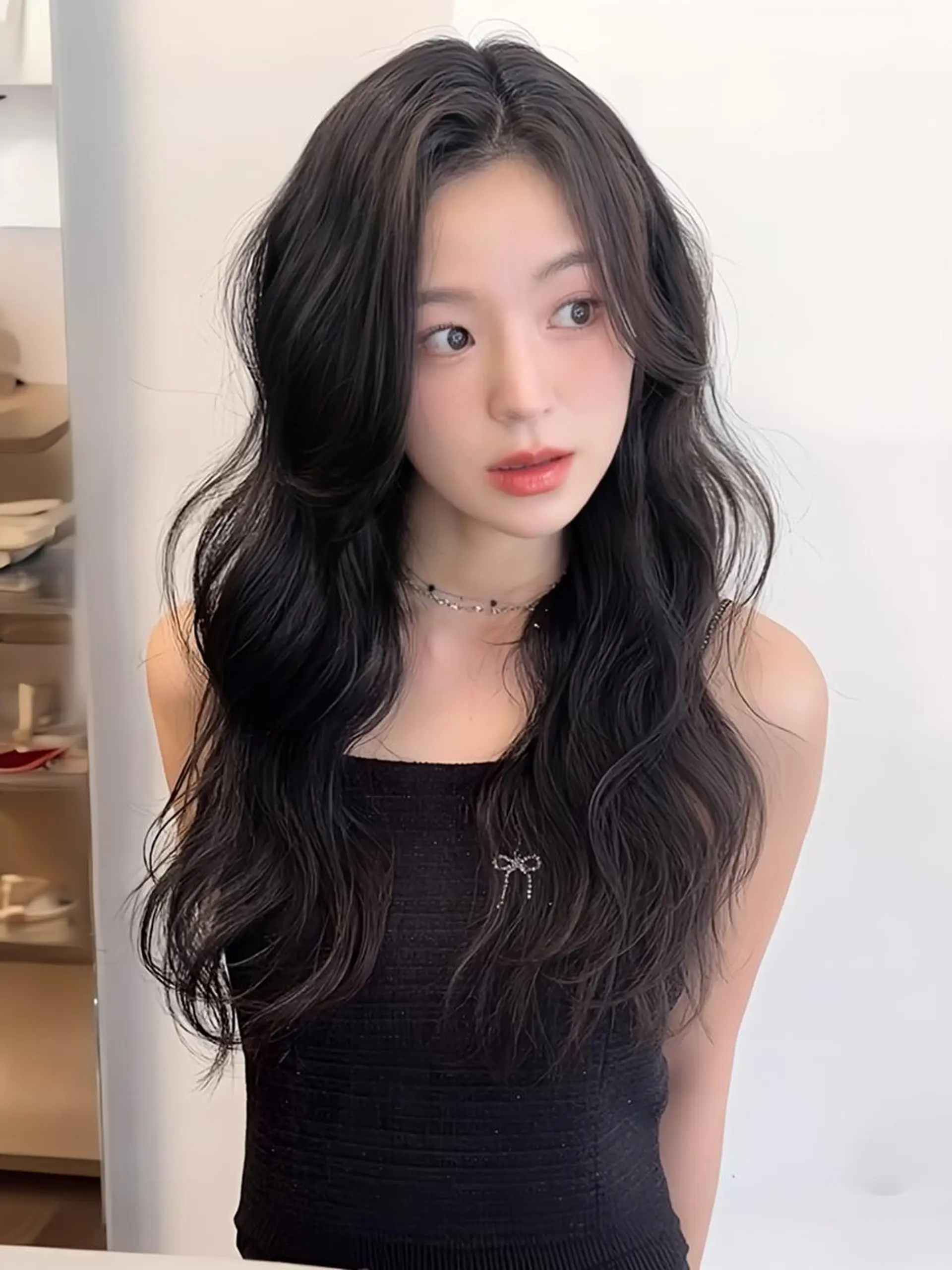 カラー ロング ヘアカラー エクステ ❤カラーエクステ❤ BIZE梅田のヘアスタイル