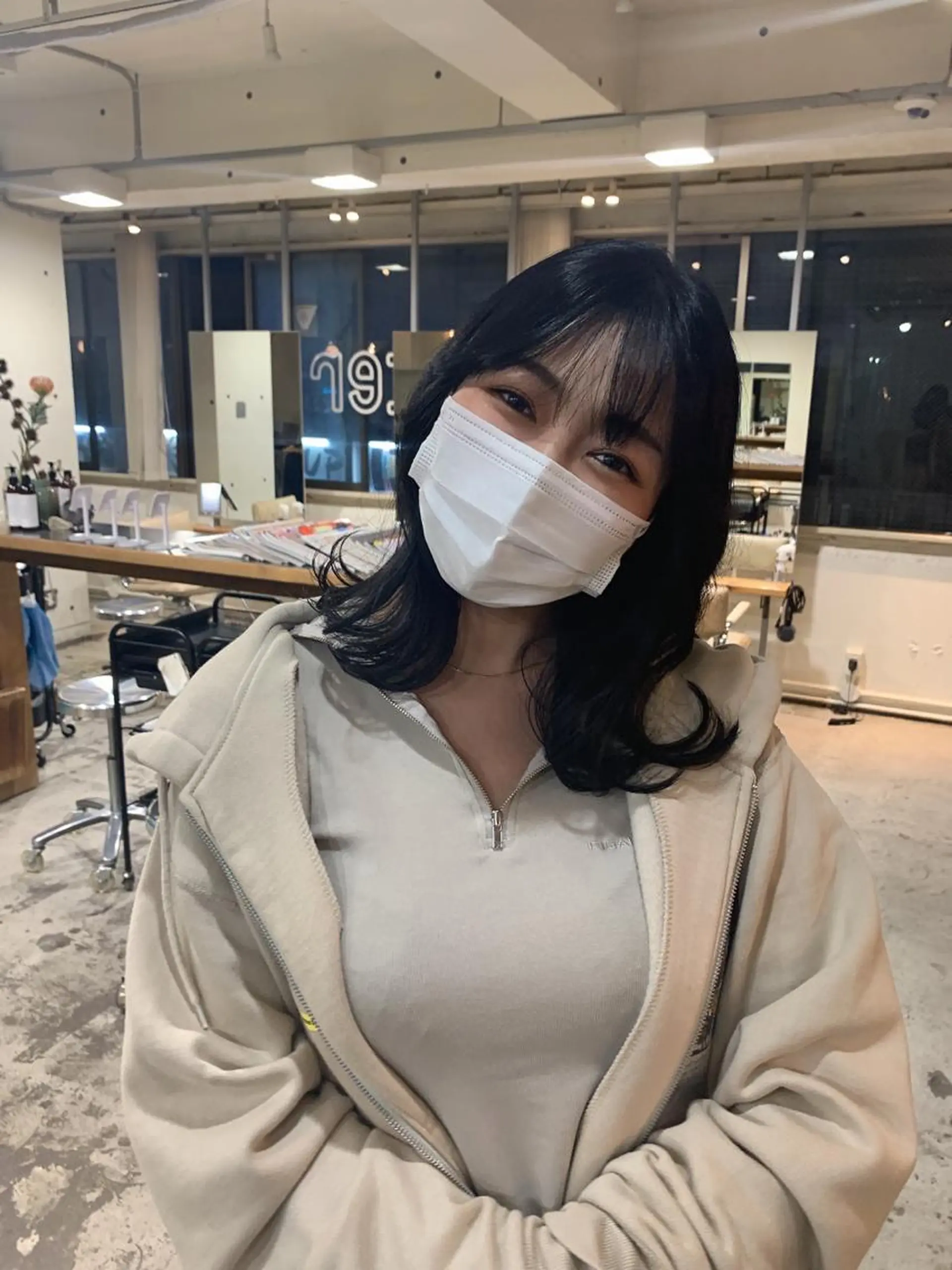 ミディアム カラー スパイキーショート/ メンズヘア/hugeのヘアスタイル