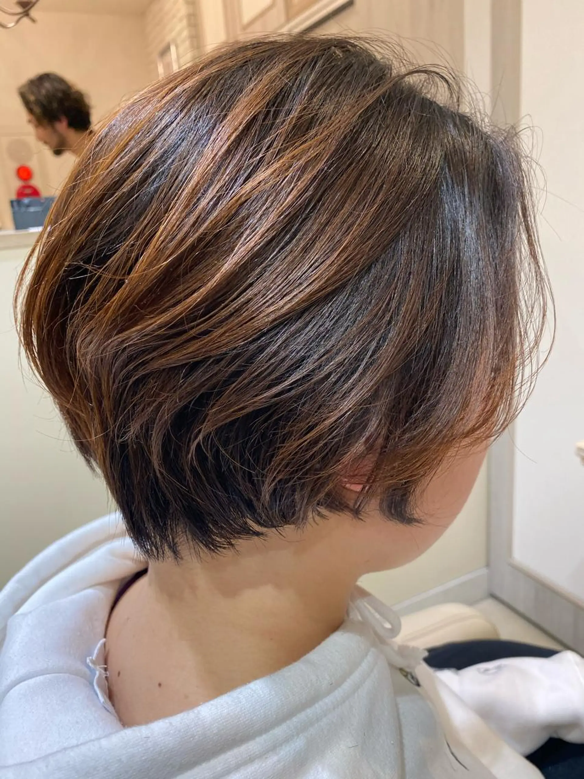 ショート Dxxxx III所属・女性目線の大人 メンズ*Ayakaのヘアスタイル