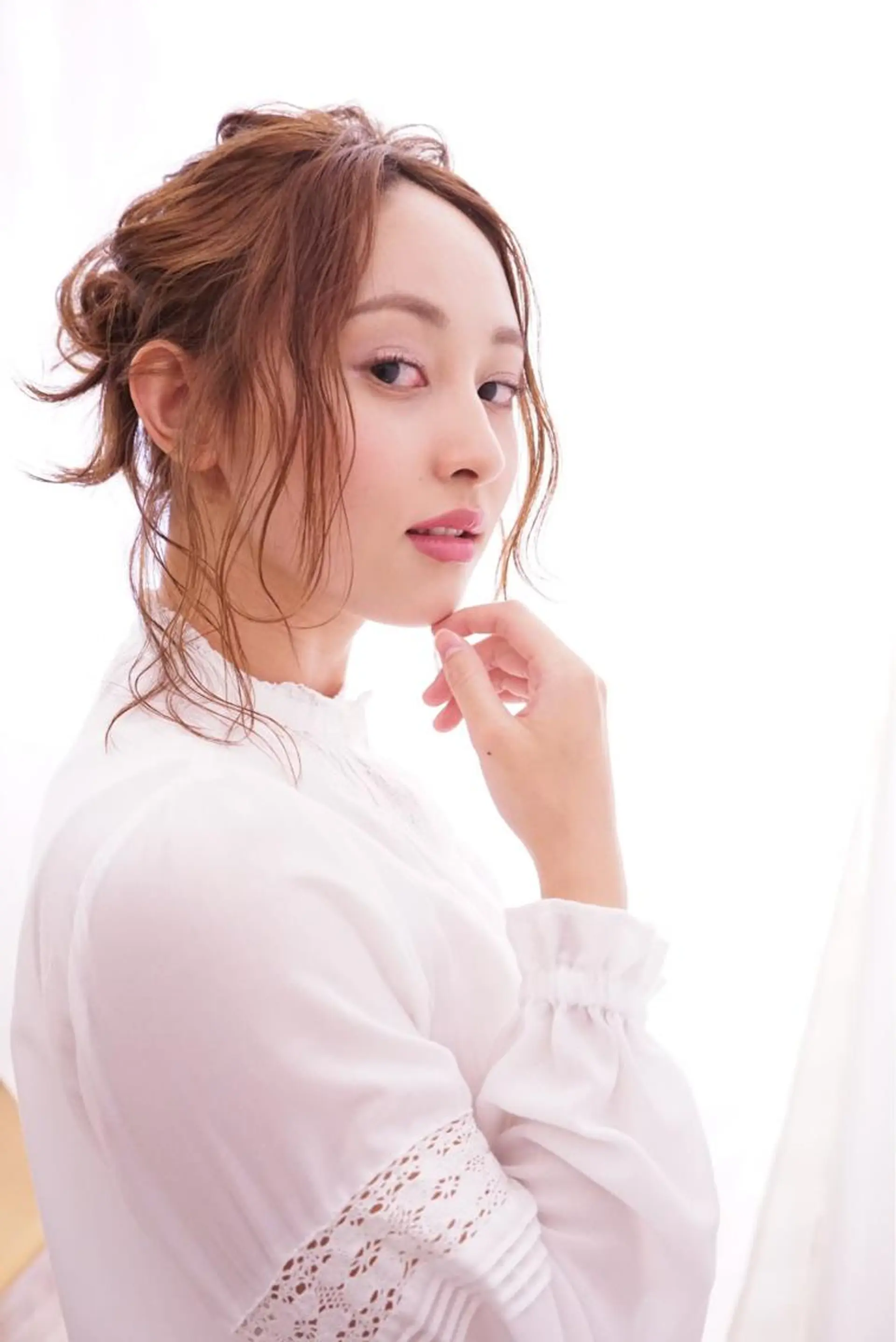 セミロング カラー パーマ ヘアアレンジ カット ヘアカラー パーマ 可愛いを作る神 ナオヒロのヘアスタイル