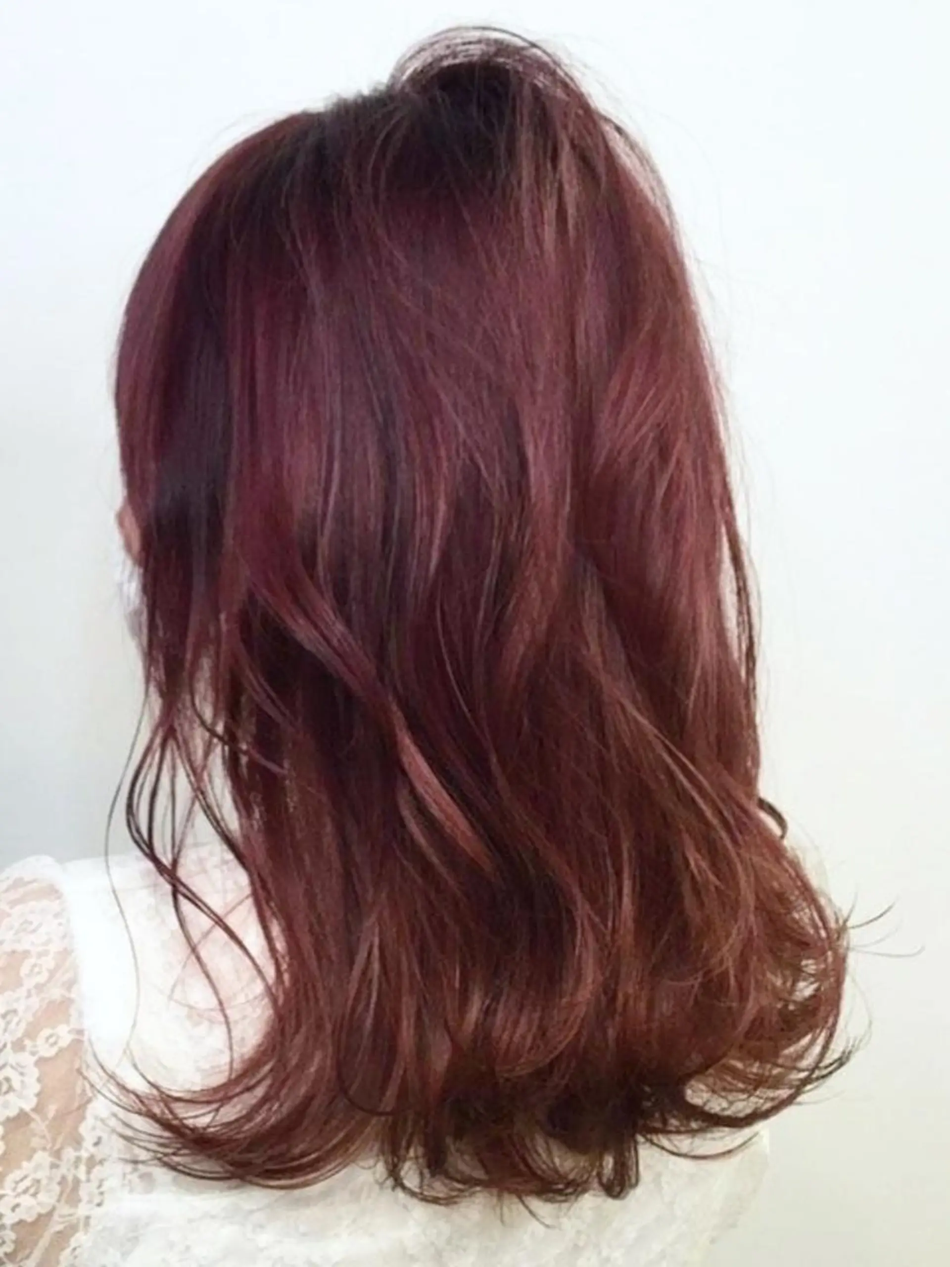 カラー ヘアカラー トリートメント ブリーチ/ヘアケア/ 艶髪/イギチハルのヘアスタイル