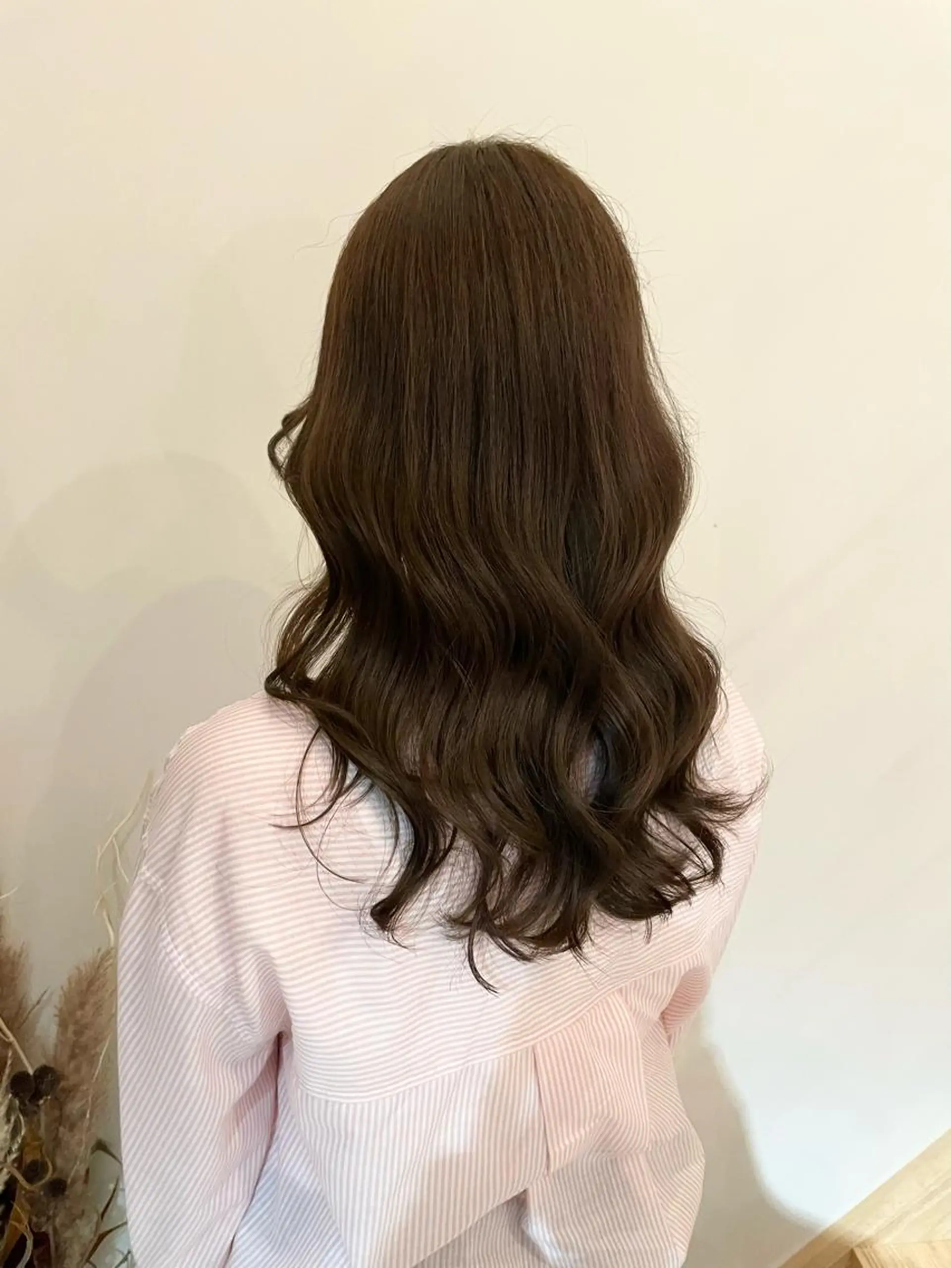 セミロング カラー 林 慧悟のヘアスタイル