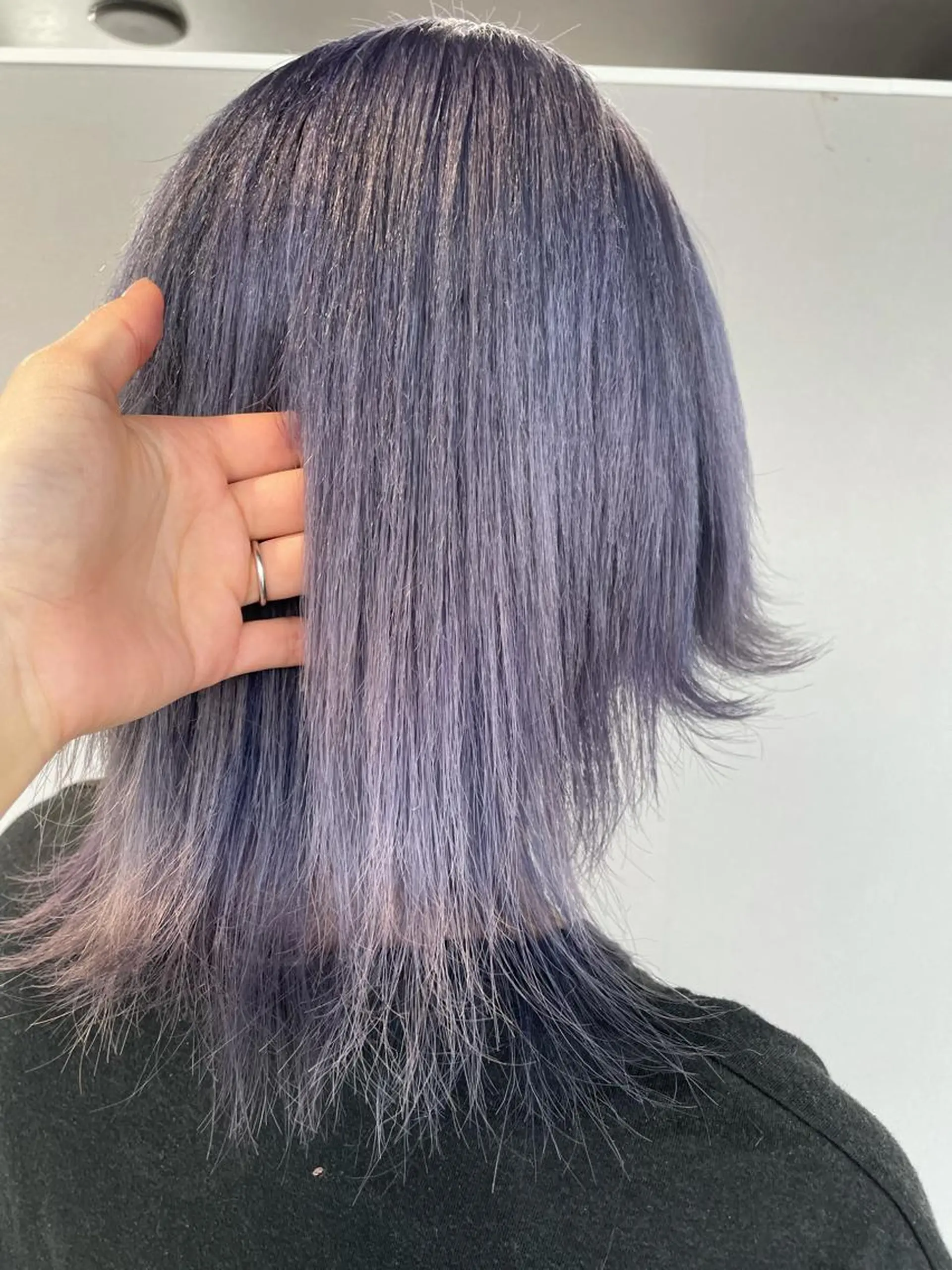 カラー ハイトーンカラー ヘアカラー _WHITE浜松店 もえかのヘアスタイル