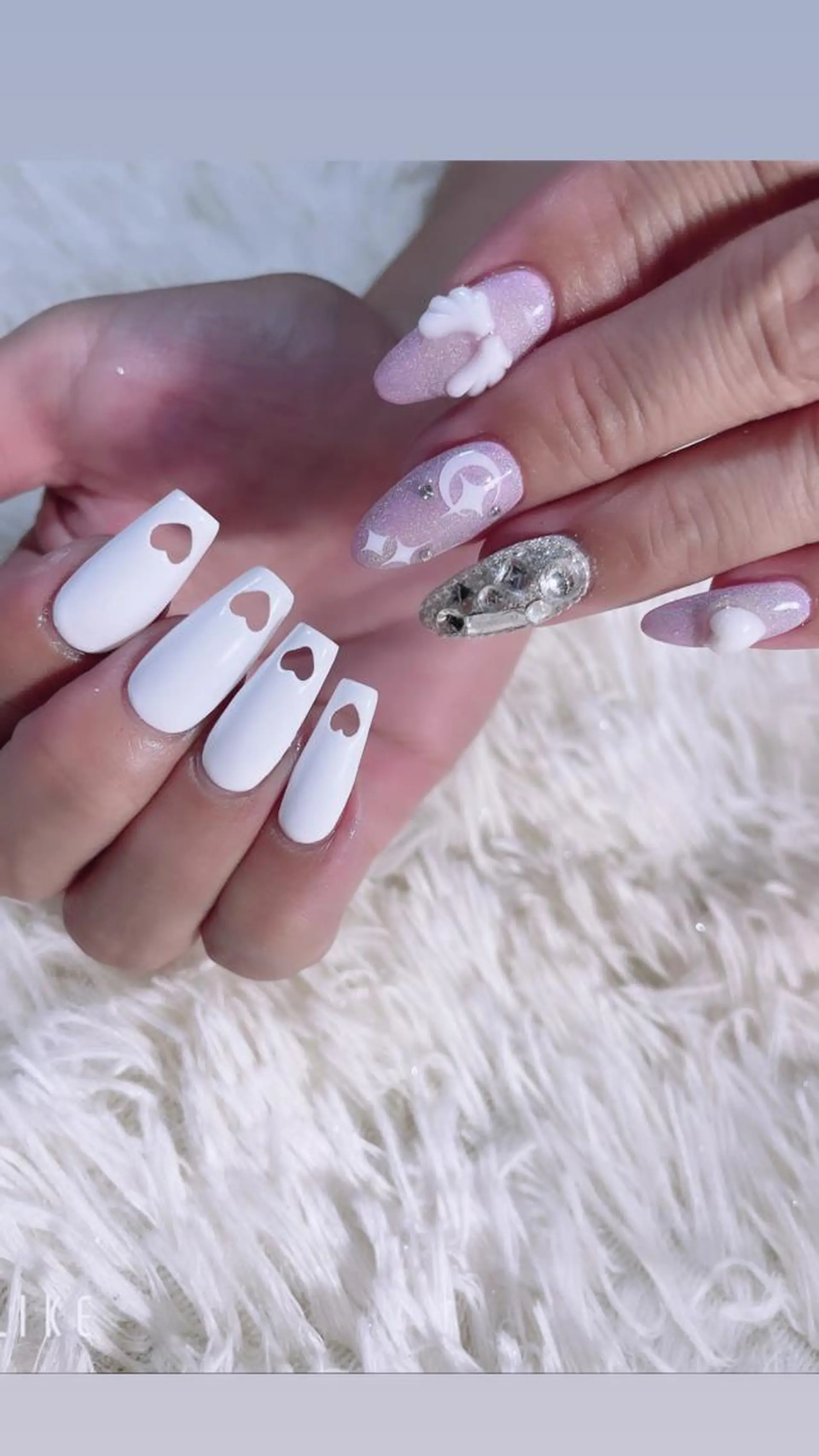 ネイル 高草木 桃香のネイルデザイン