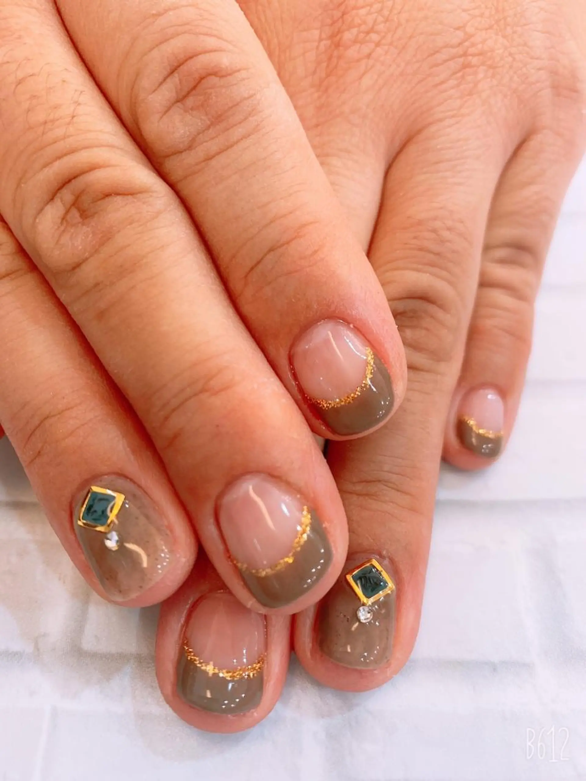 ネイル グラマラス ／アンジェアイのマツエク・マツパデザイン