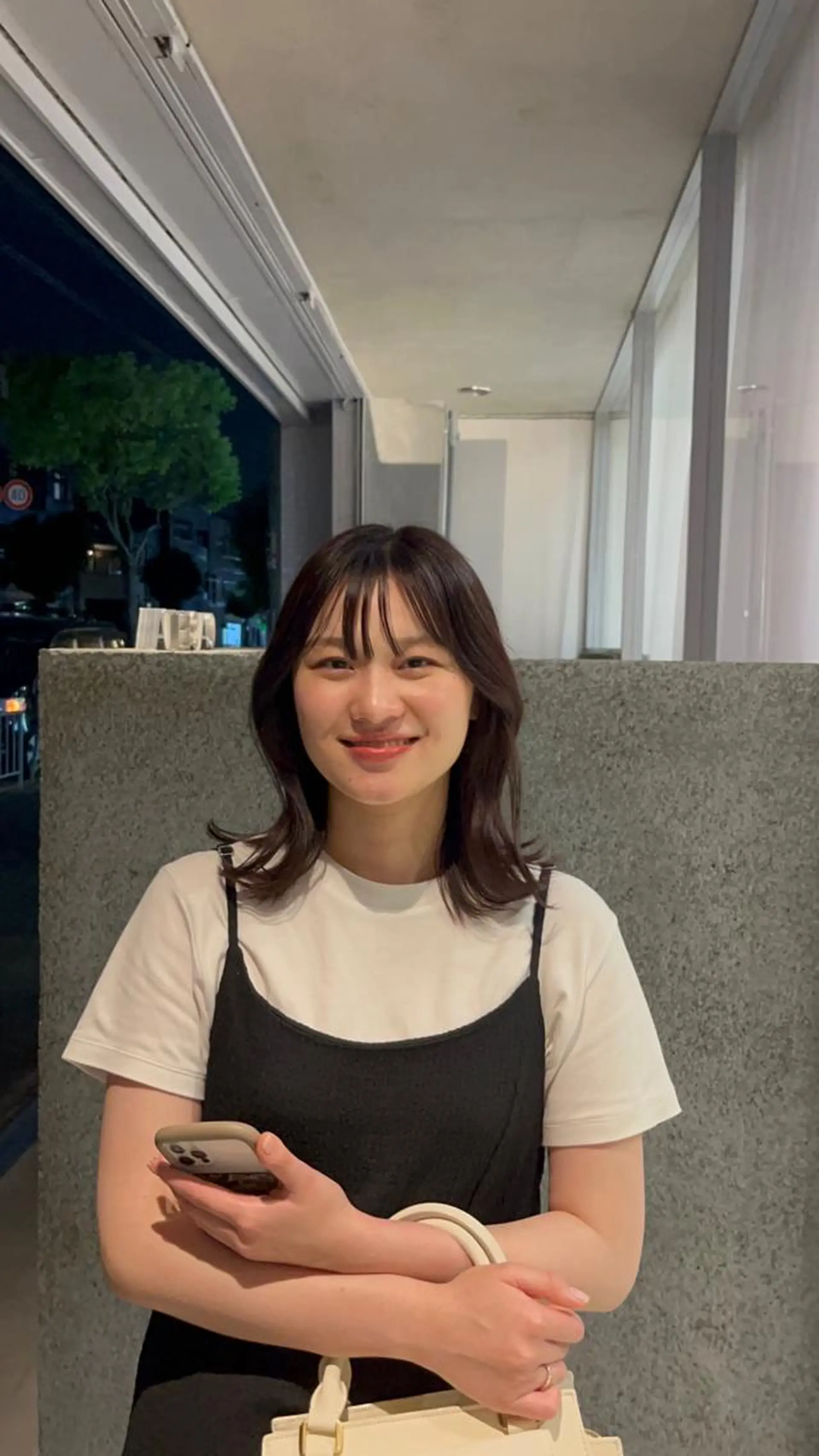 ミディアム ヘアカラー トリートメント HairResortLaguna所属・ムラカミリム/cut /似合わせcolorのヘアスタイル