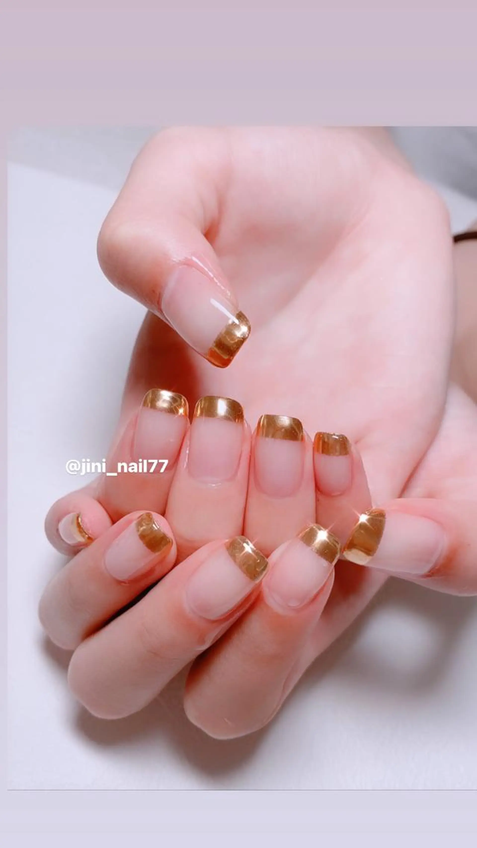 ネイル ハンドネイル JINI NAIL所属・ジニ ネイルのネイルデザイン