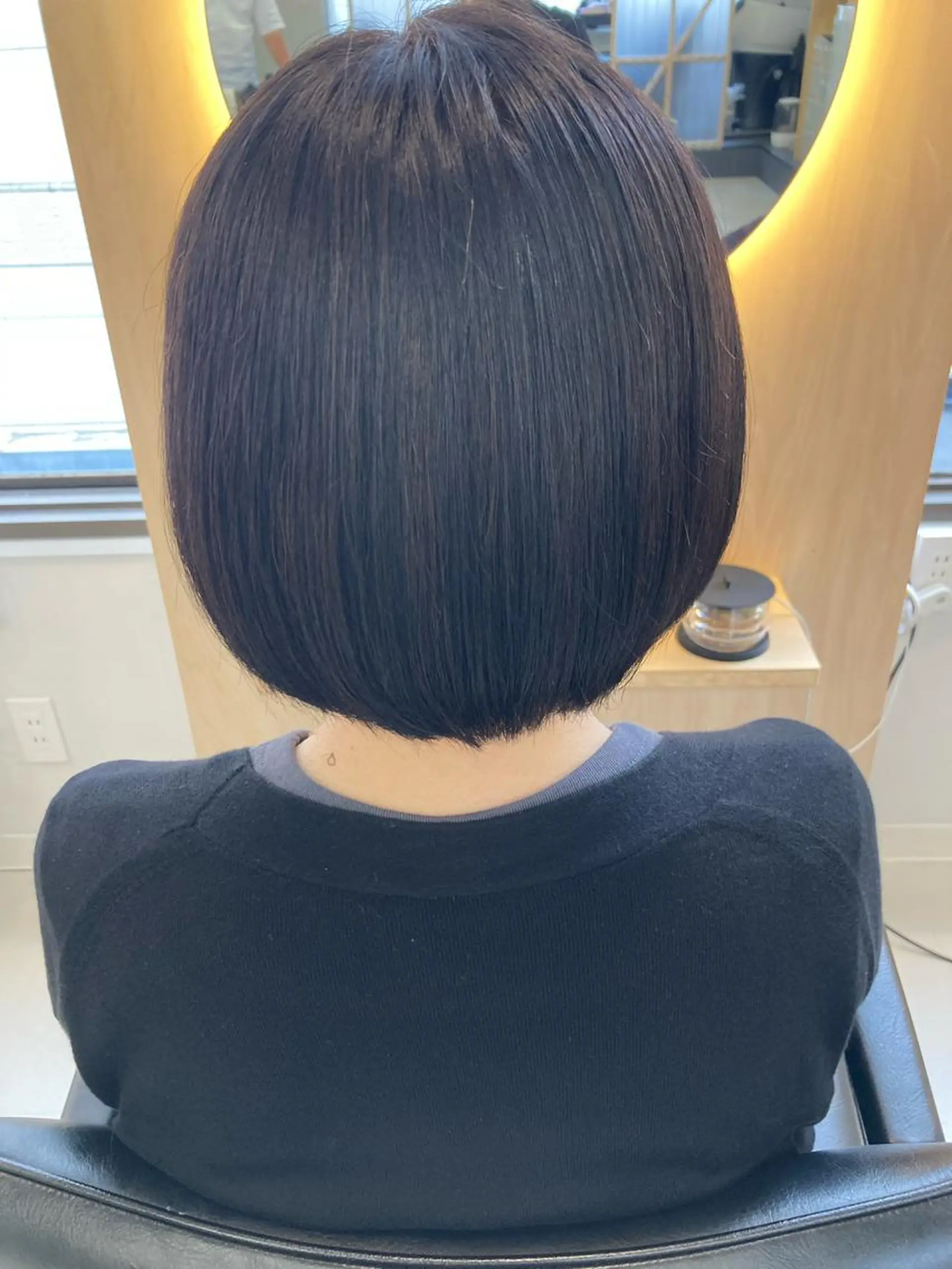 菅 未祐のヘアスタイル