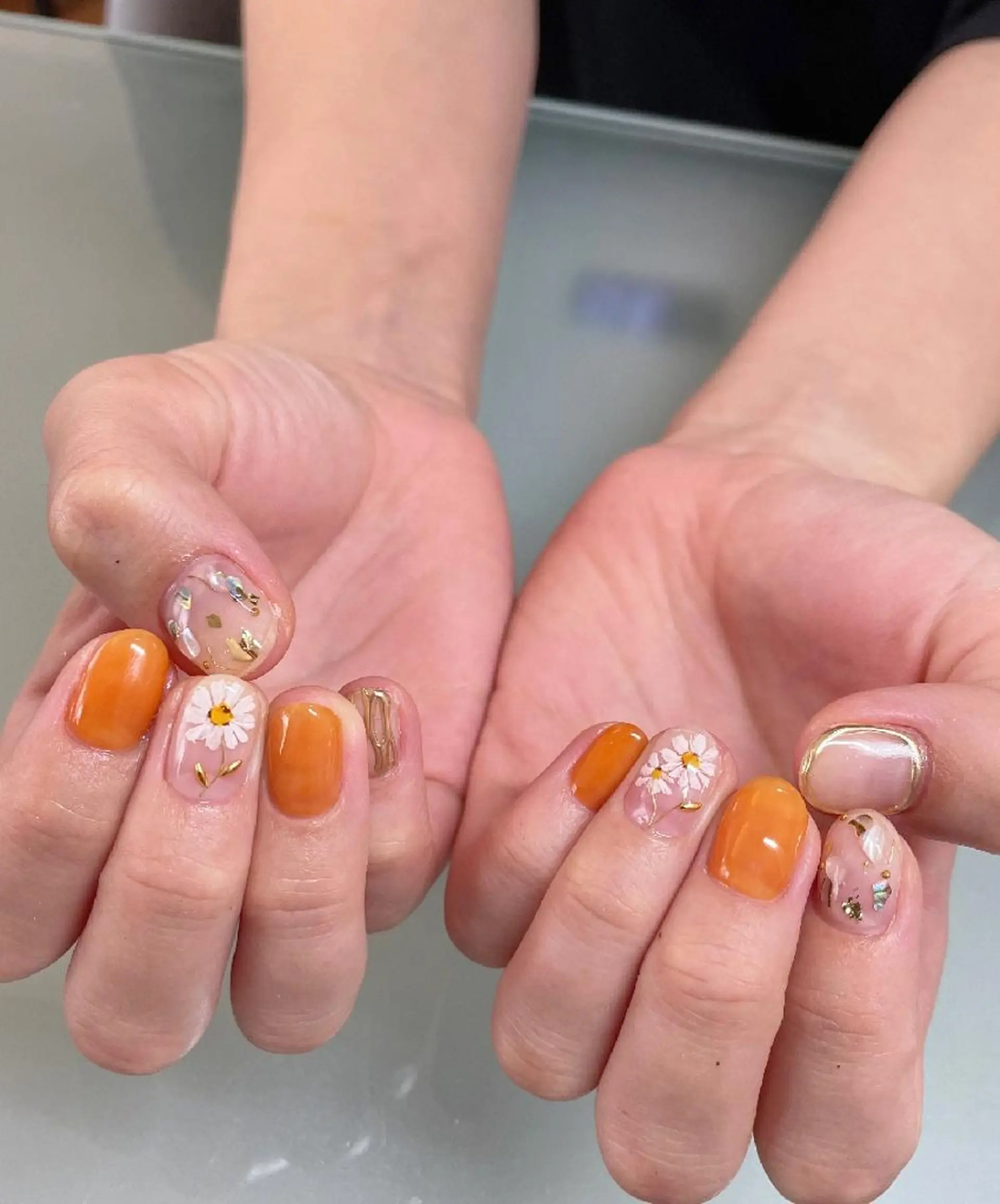 ネイル ニュアンスネイル ma riのネイルデザイン