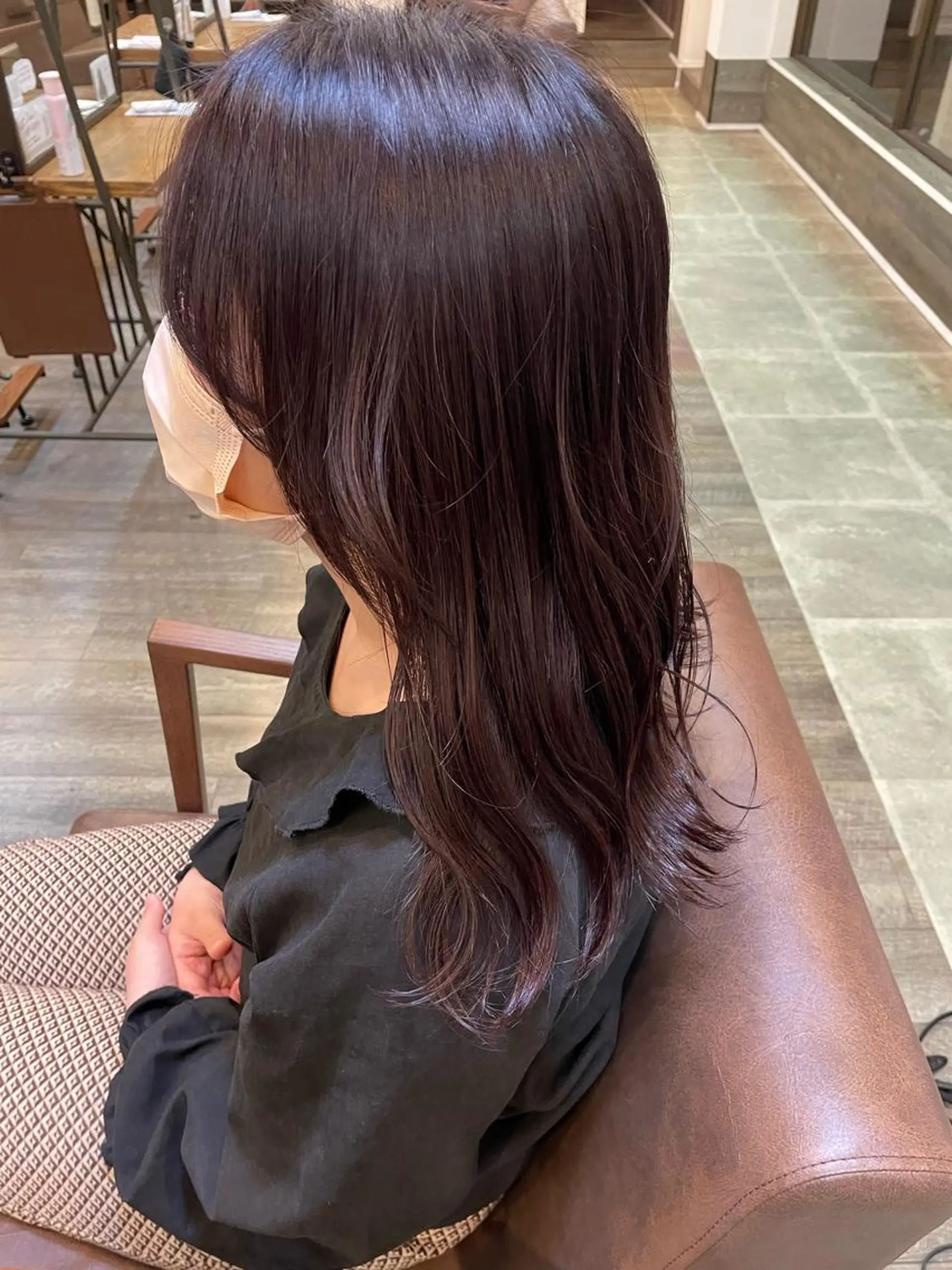 セミロング コハマ ジュリのマツエク・マツパデザイン