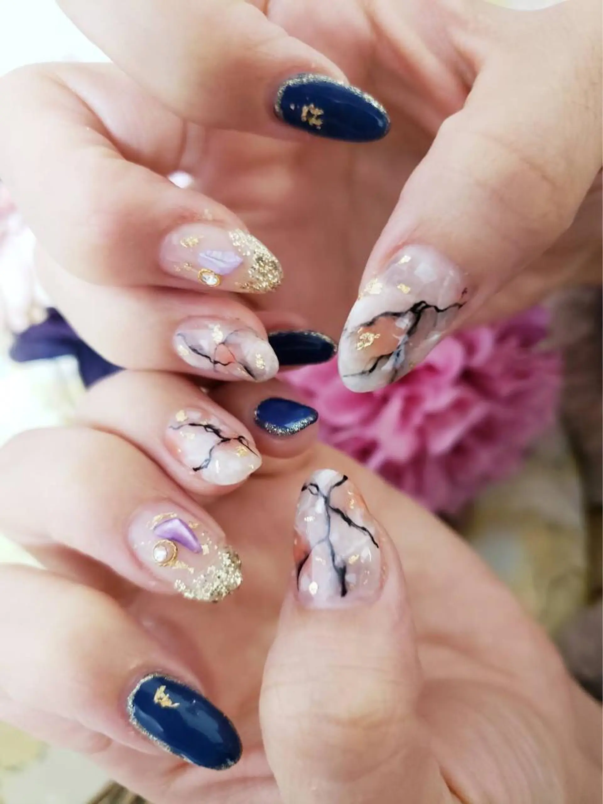 ネイル ENSIA エンシアのネイルデザイン