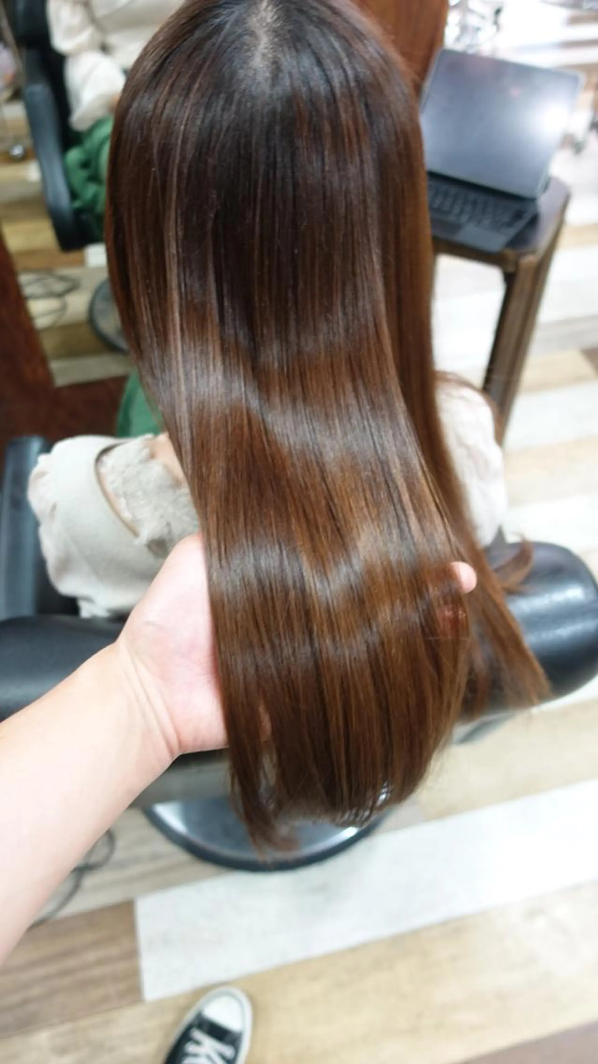 ロング カラー 縮毛矯正＆髪質改善特化型サロン所属・髪質改善＆縮毛矯正 三上大地のヘアスタイル