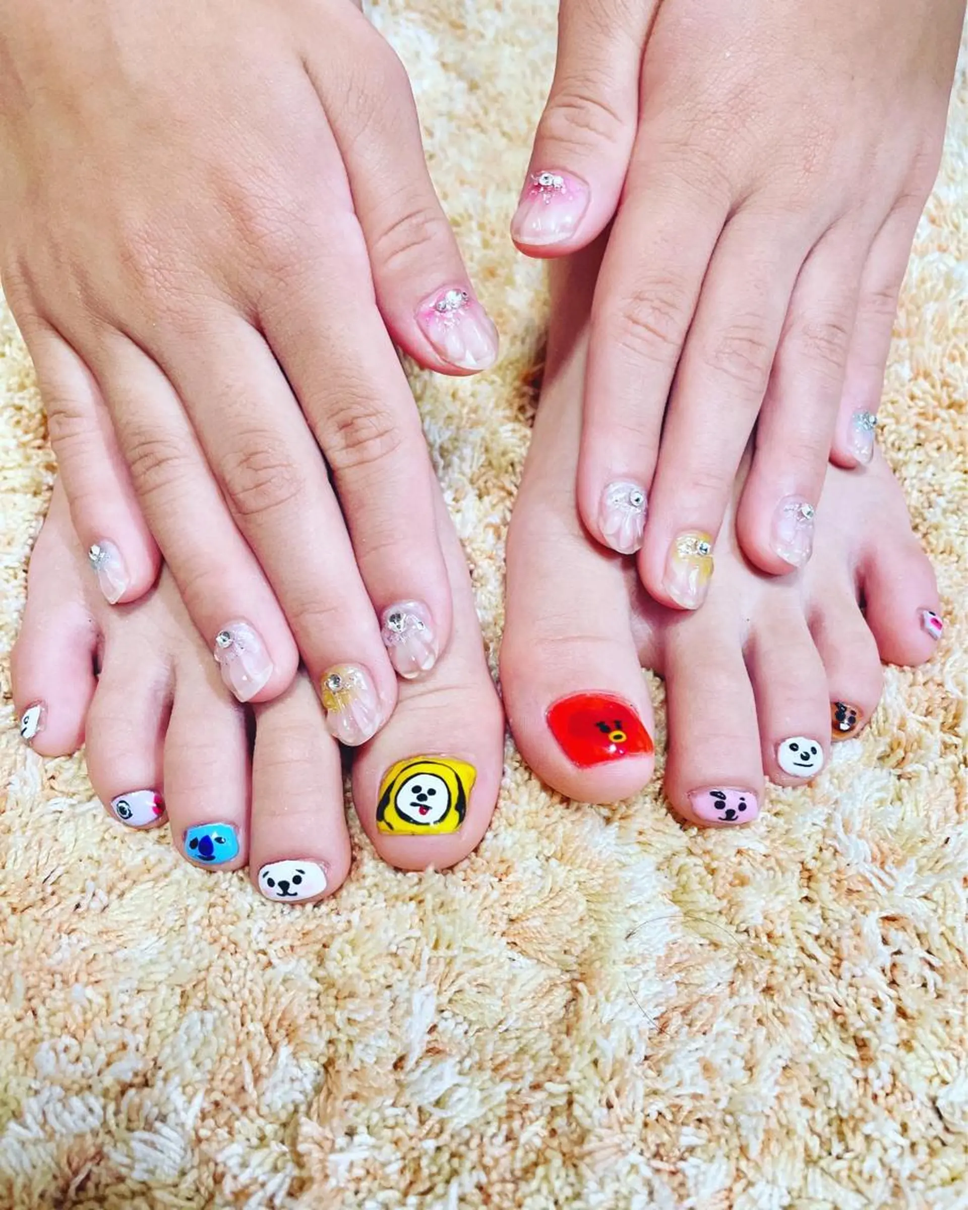 ネイル doux BORIEのネイルデザイン