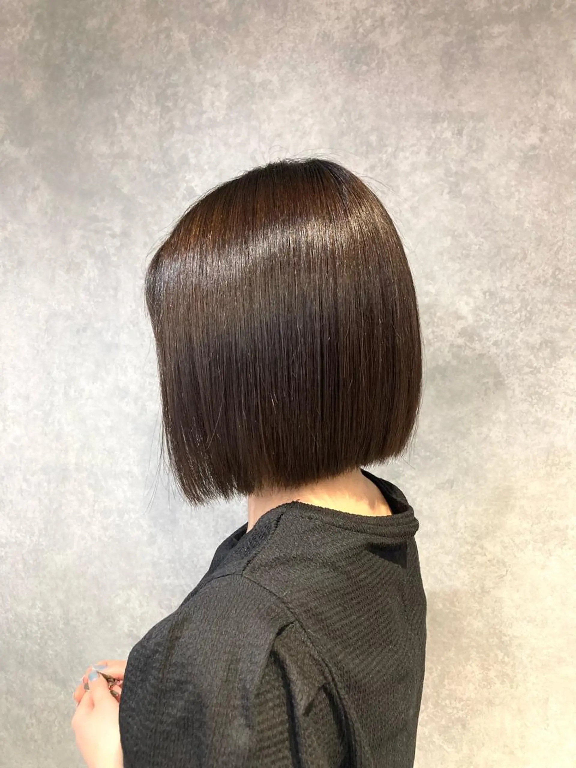 ショート ボブ まるやま ゆいかのヘアスタイル