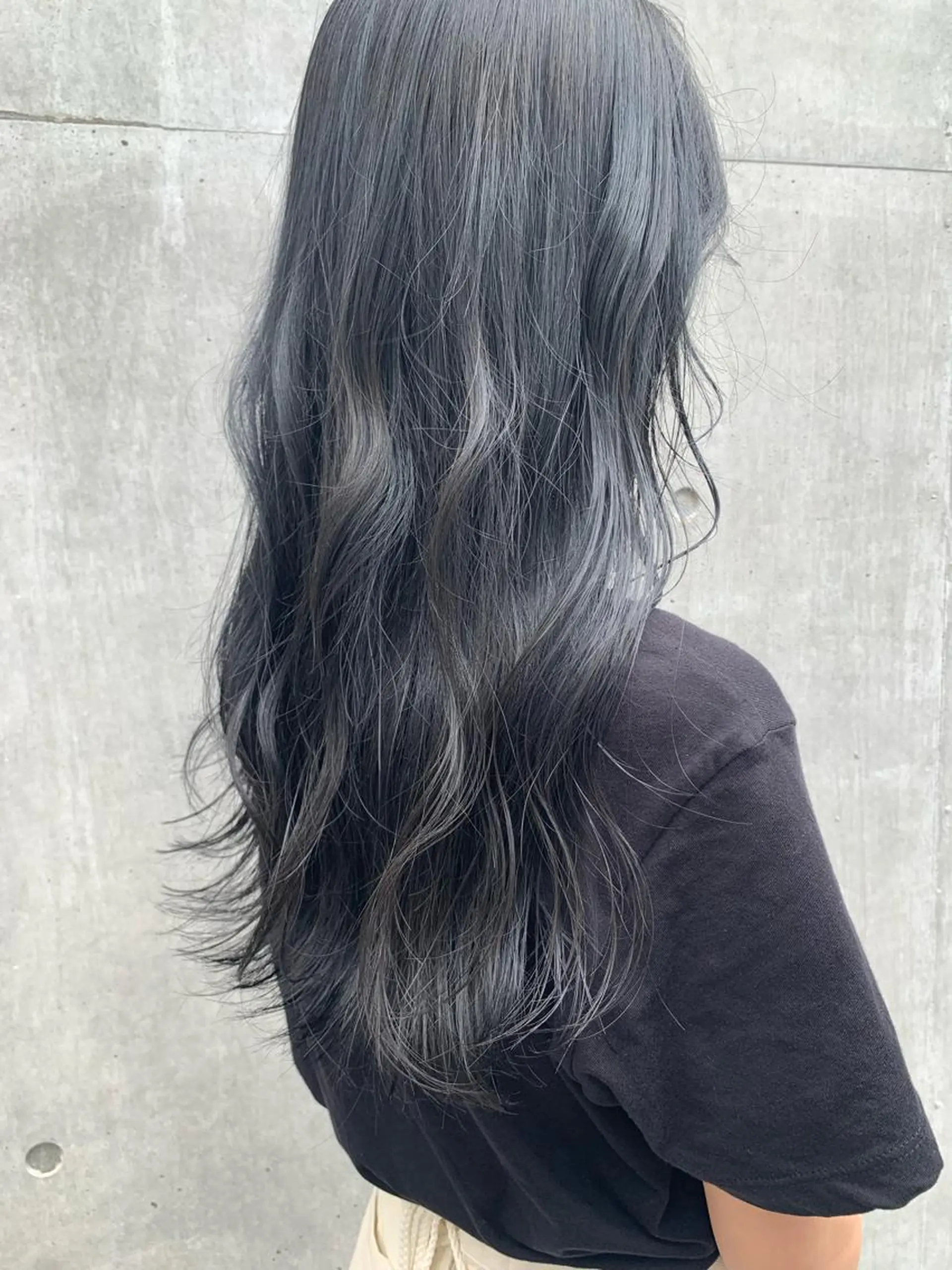 ロング カラー ヘアアレンジ カット ヘアカラー トリートメント yuka .のヘアスタイル