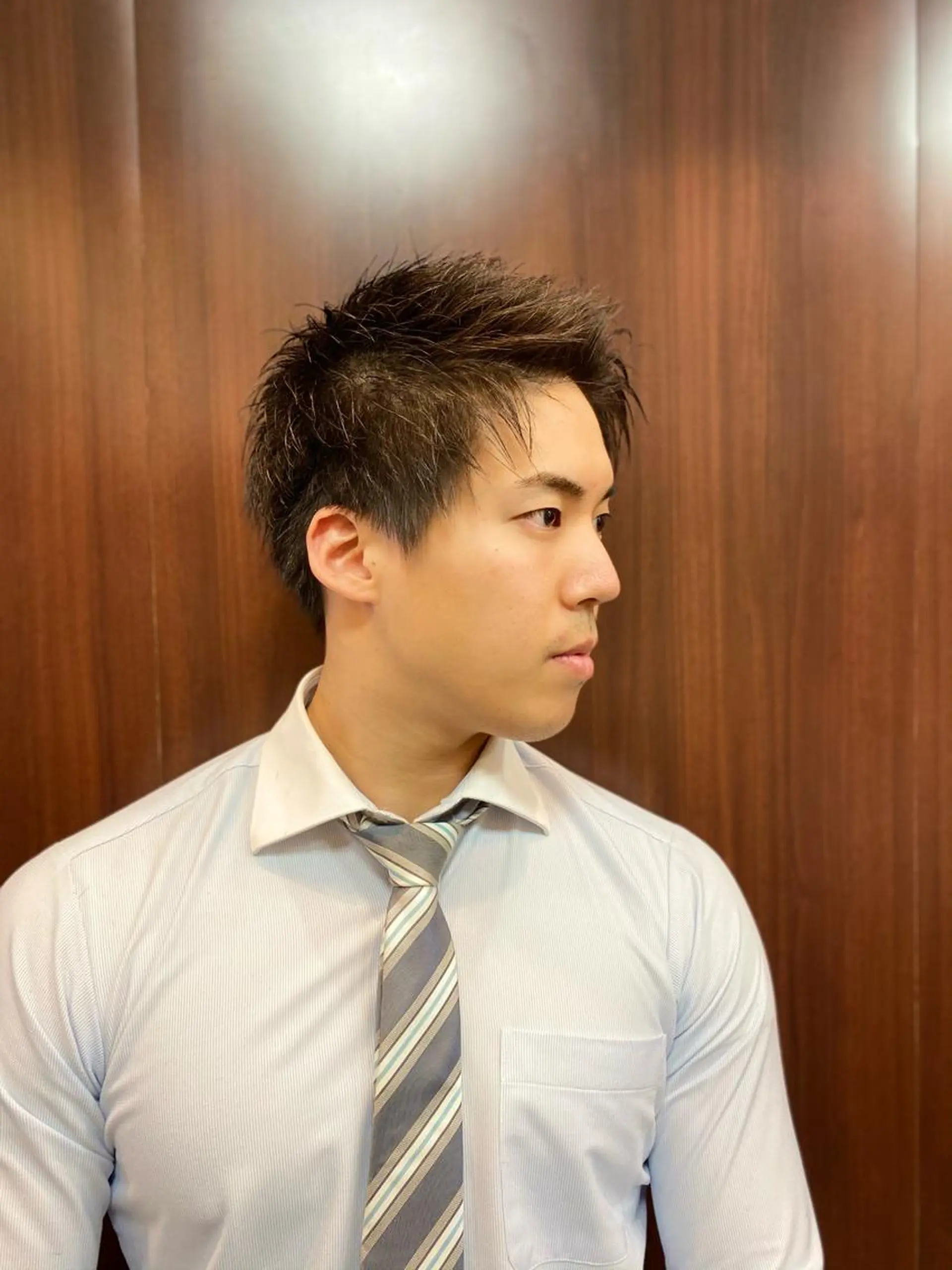 メンズ ヒロ銀座 プレミアムバーバー赤坂店所属・🔥💈恒川 媛音💈🔥のヘアスタイル