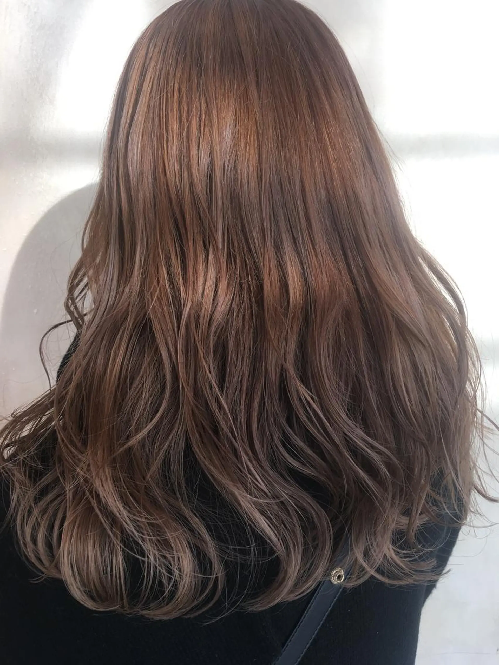 ロング カラー ブリーチ/アレンジ 天満/chihiroのヘアスタイル