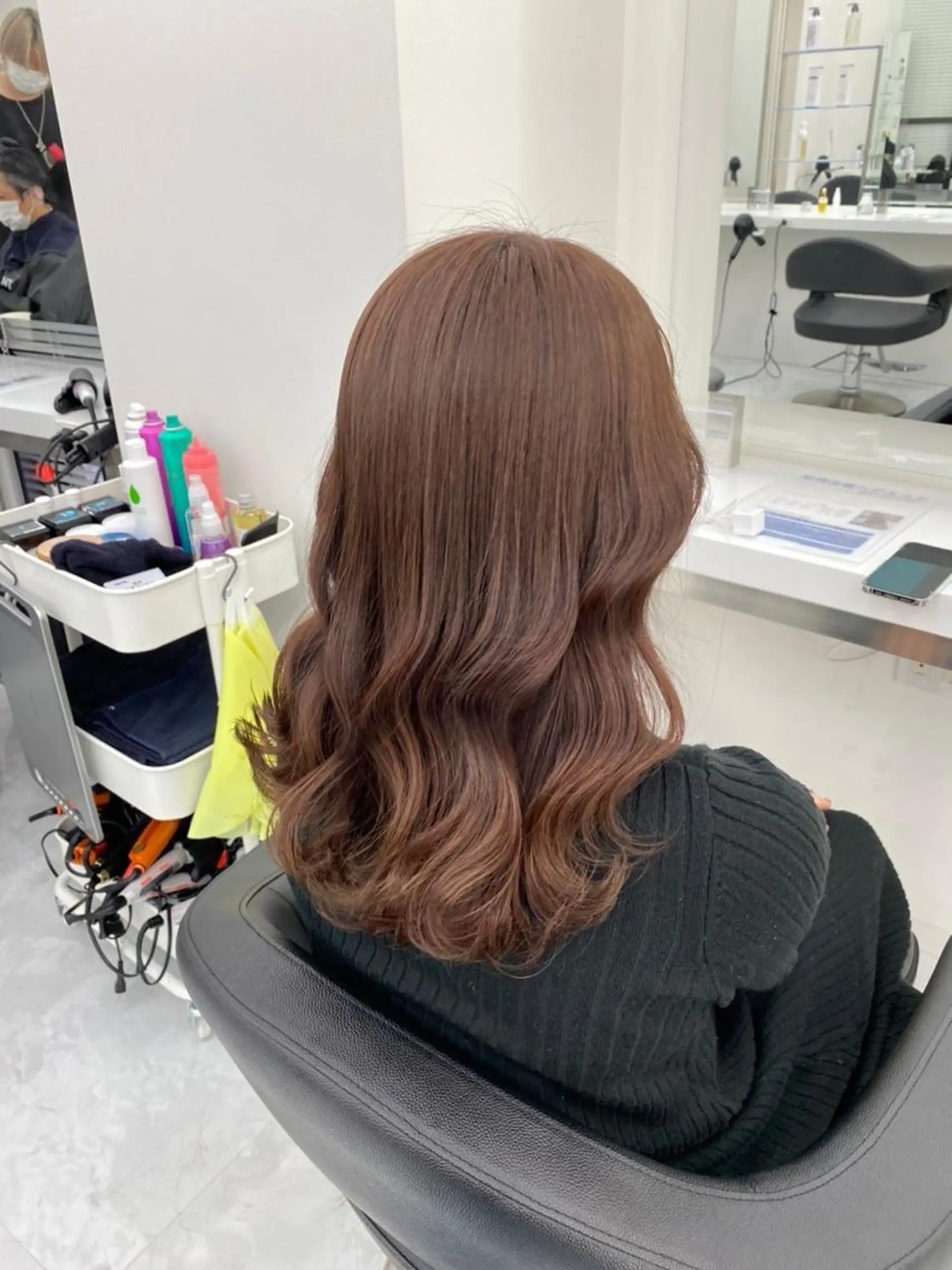 ロング 🪞official THREE 横浜🎀のヘアスタイル