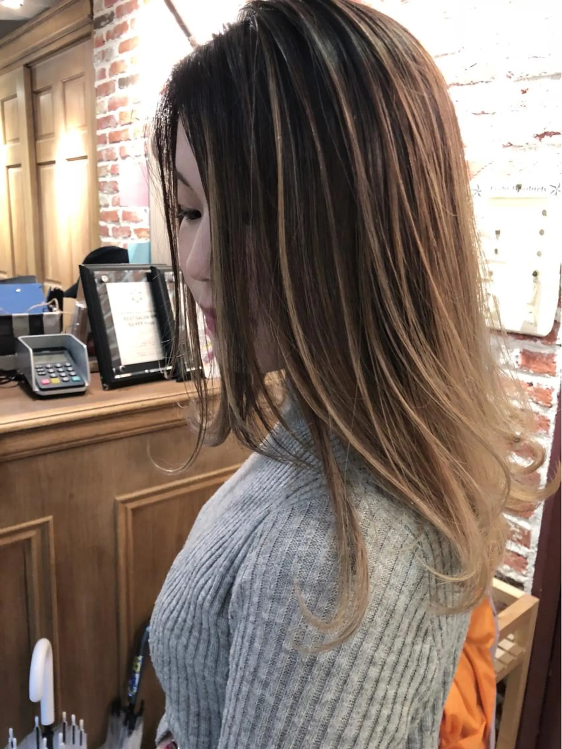 ロング カラー 【代表】高山 一真のヘアスタイル