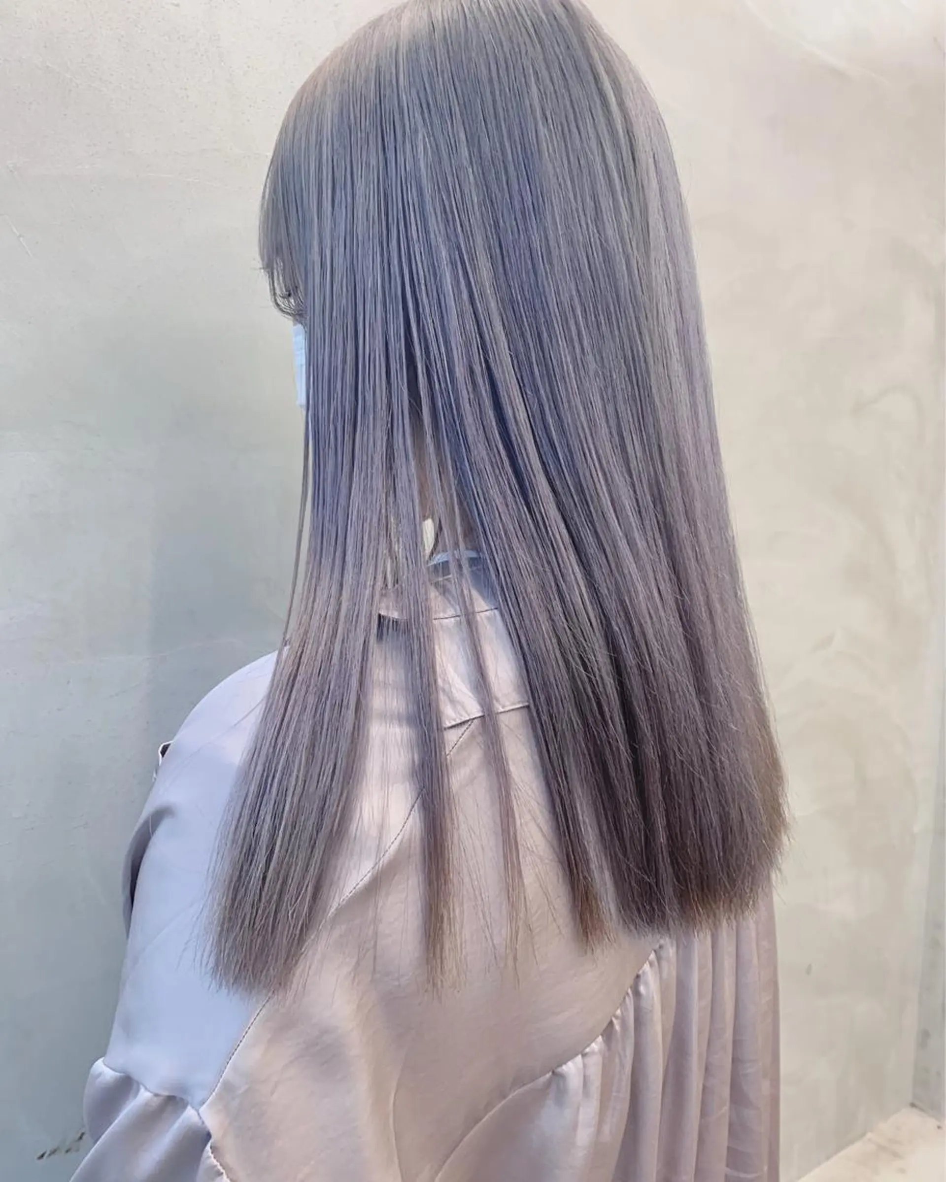 ロング カラー ブームボックス所属・🐝ハイトーンカラー hachi🐝のヘアスタイル