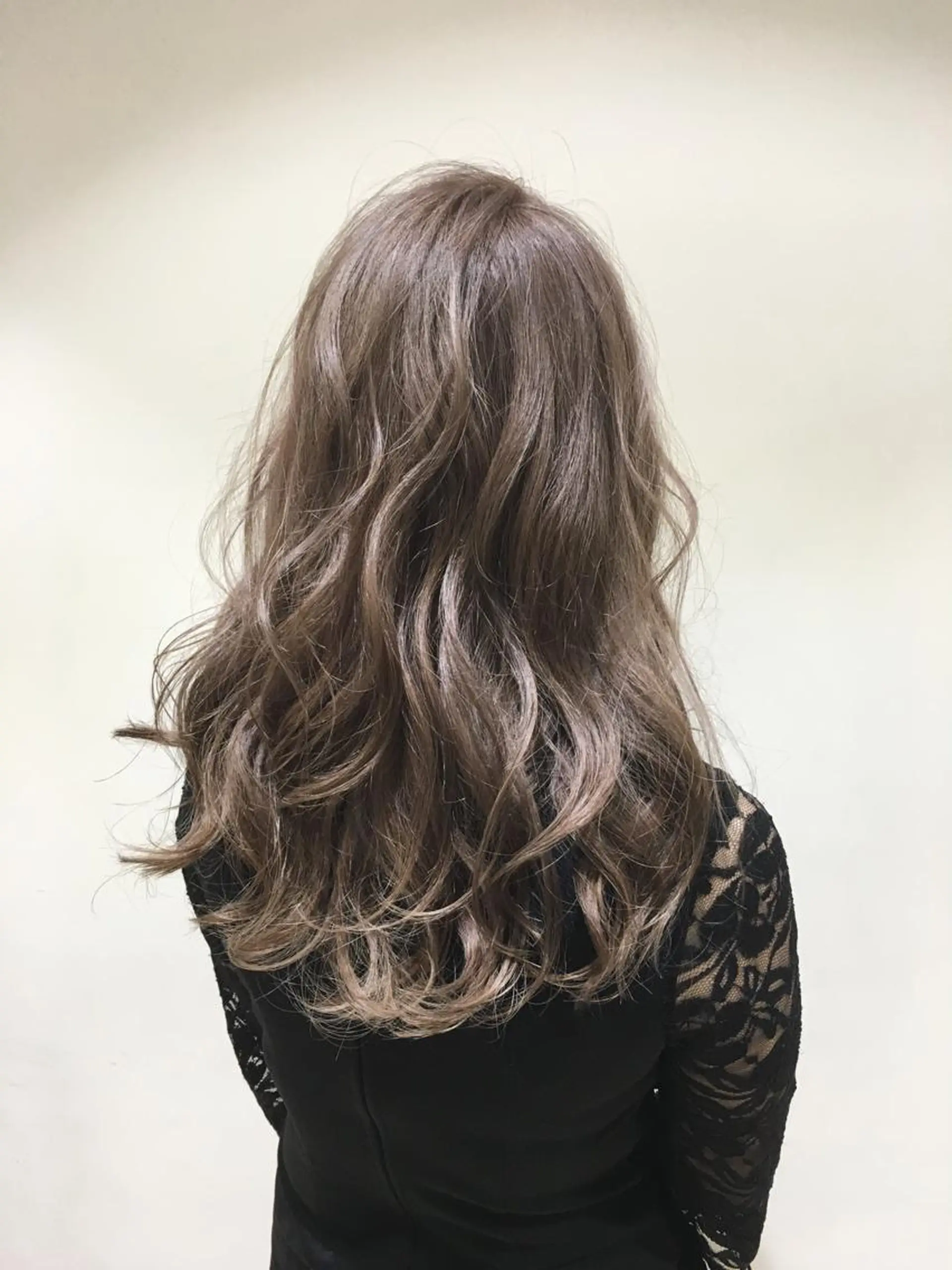 ロング Rubik's江坂 ルービックえさかのヘアスタイル