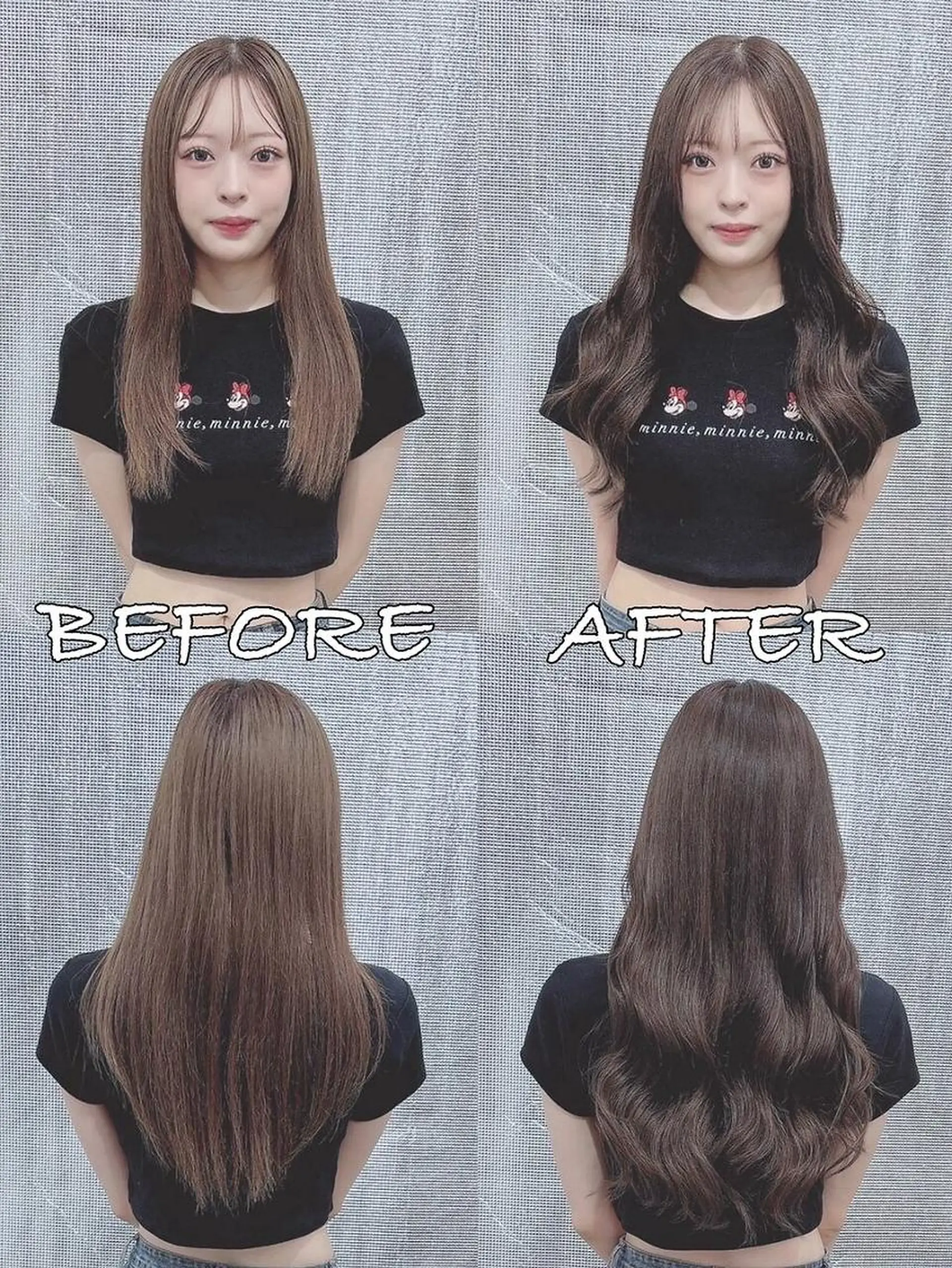 ロング カラー ヘアアレンジ シールエクステ バレイヤージュ ブリーチ ケアブリーチ ダブルカラー LIP 大阪本店 エクステ 堀谷和孝のヘアスタイル