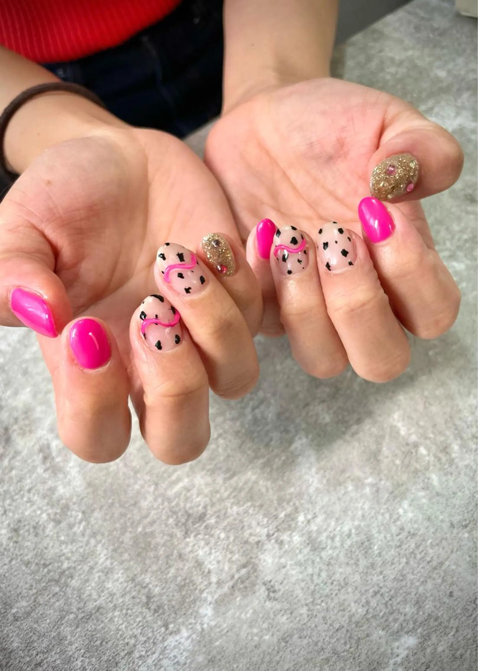ネイル ハンドネイル Nail MOANAのネイルデザイン