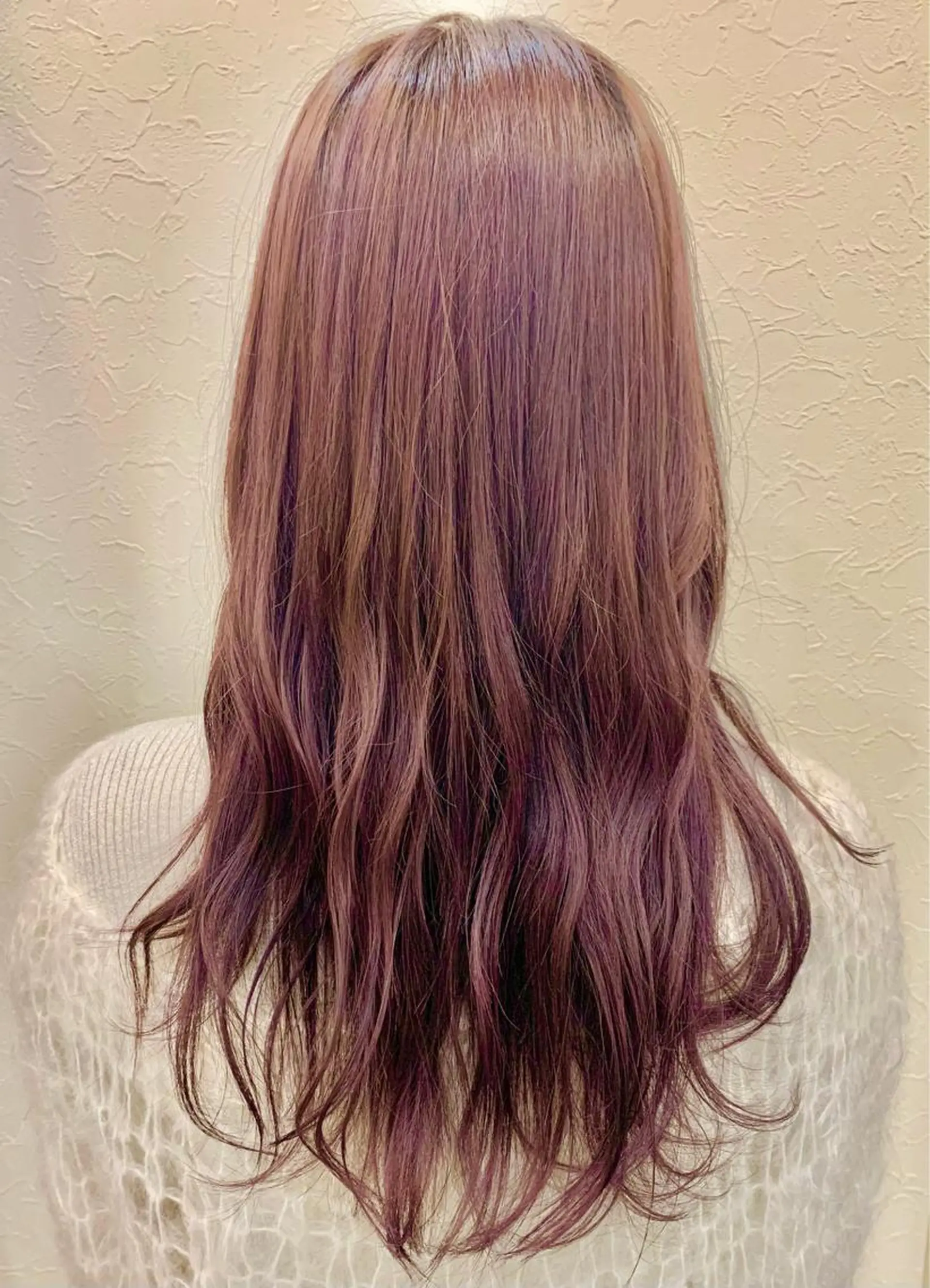 ロング 石原 姫菜のヘアスタイル