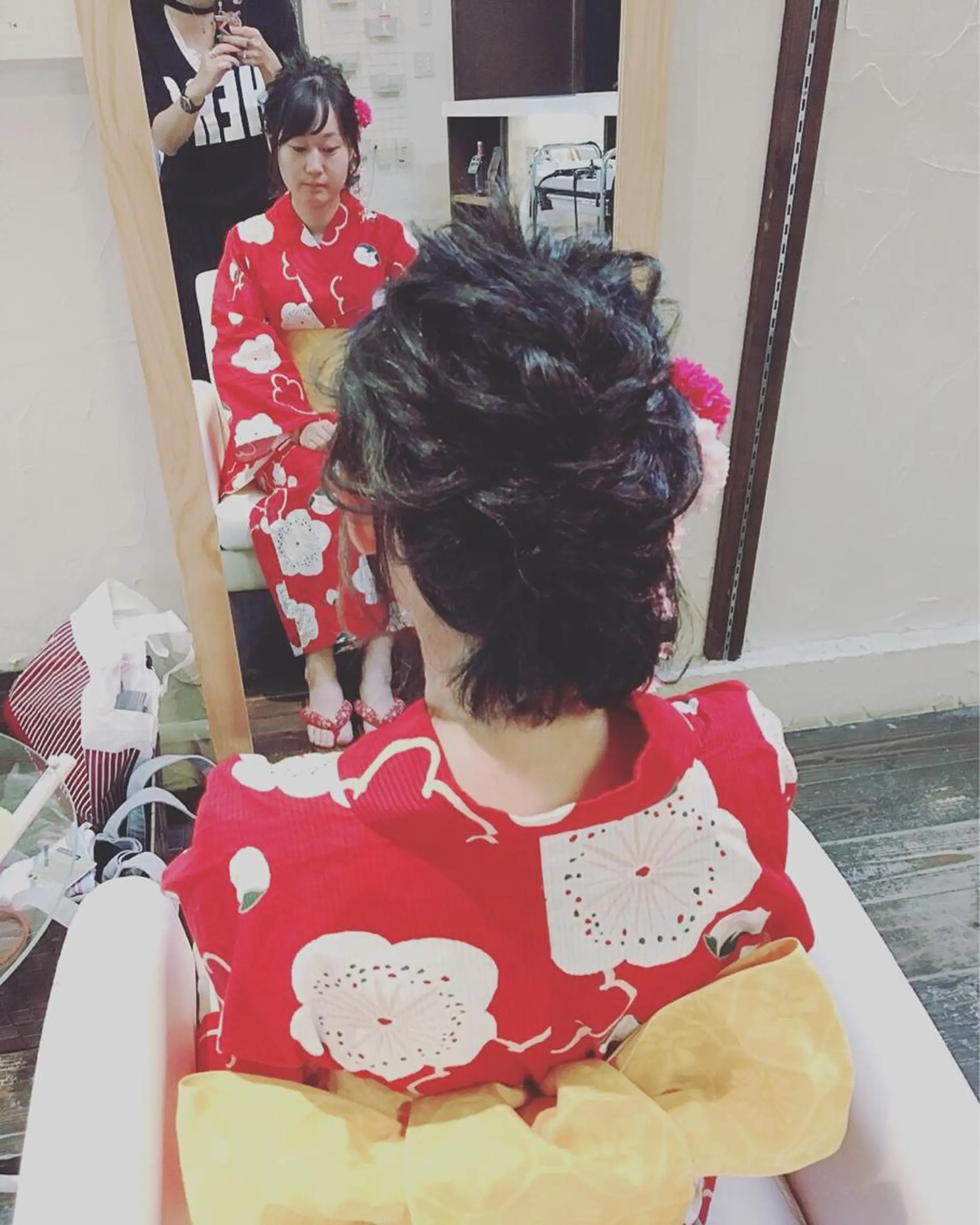 ミディアム カラー パーマ ヘアアレンジ メンズ キッズ ネイル マツエク・マツパ 着付け brille ~eyelash~のマツエク・マツパデザイン