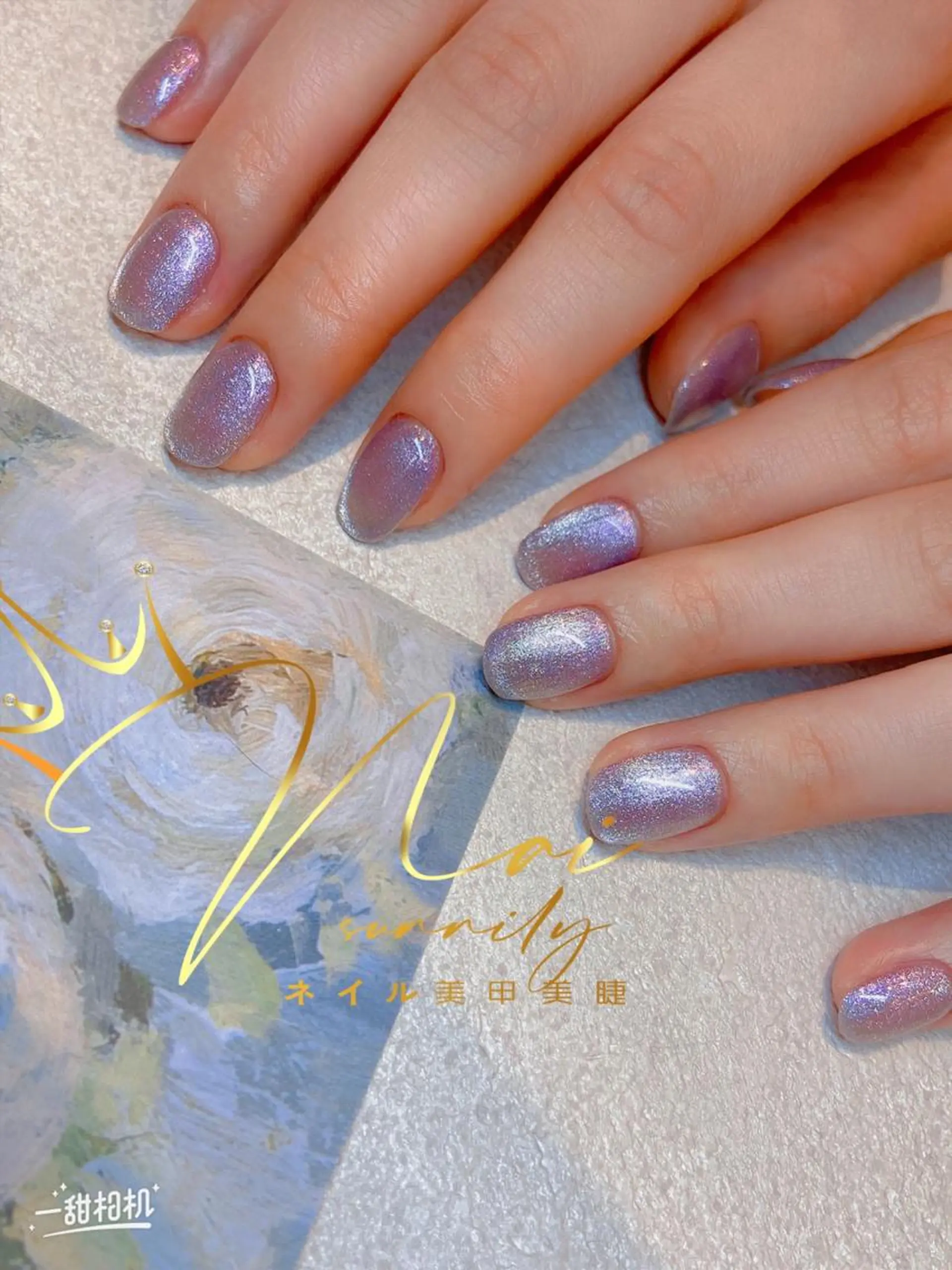 ネイル 長さだし専門店 M2　rikaのネイルデザイン